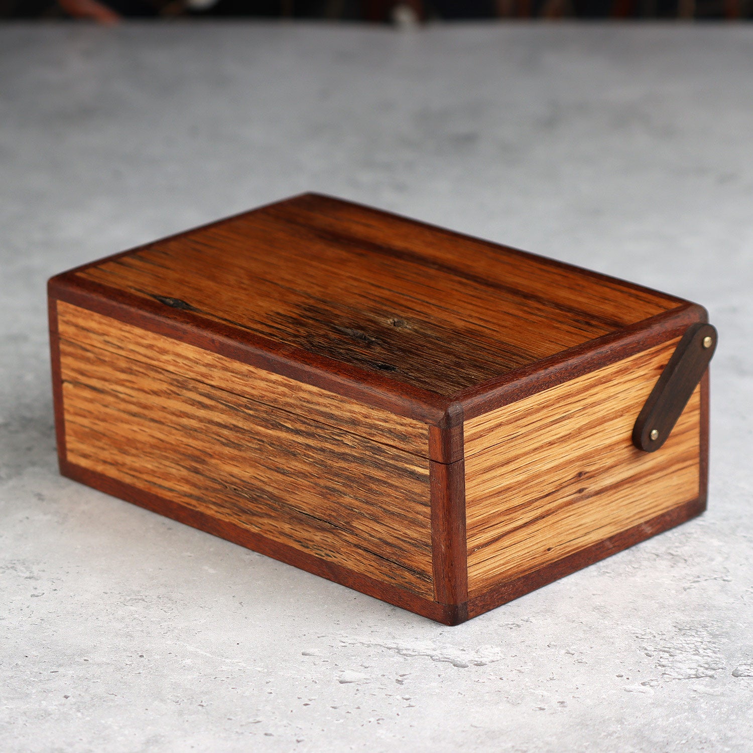 Red Oak Keepsake Box