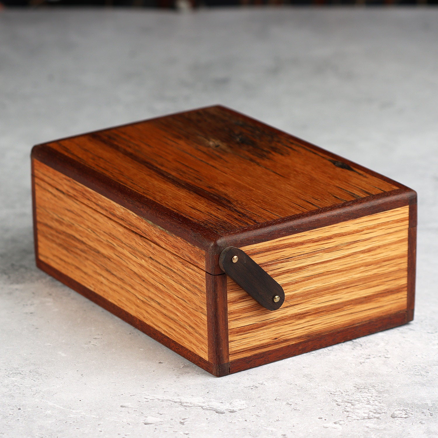 Red Oak Keepsake Box