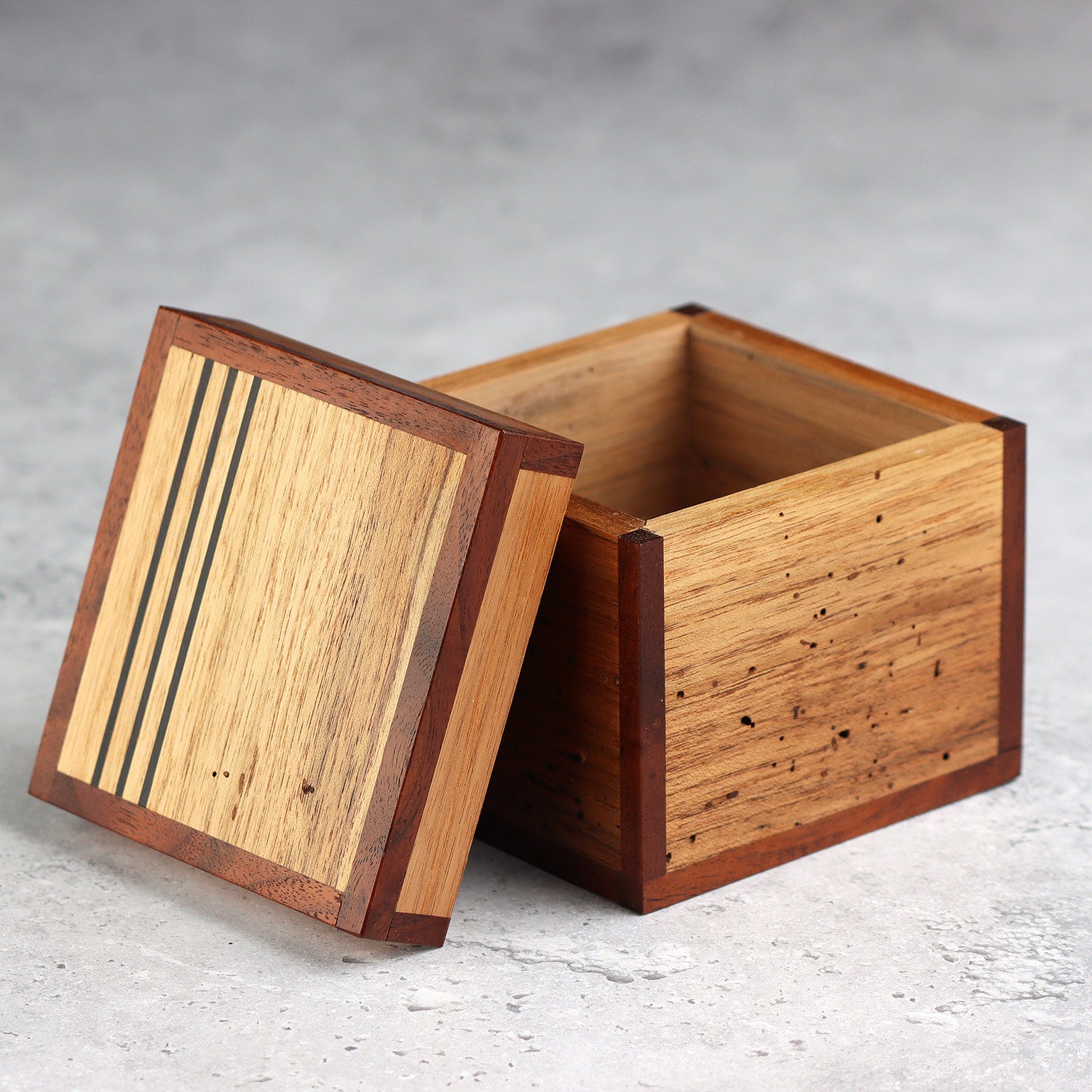 Keepsake Butternut Box