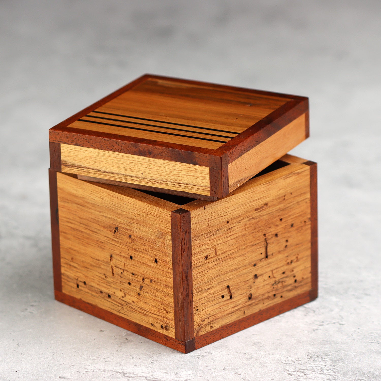 Keepsake Butternut Box