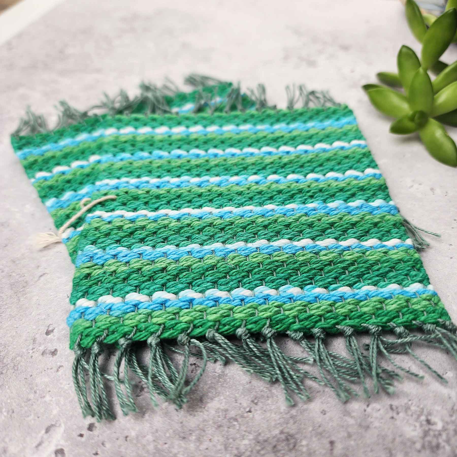 Woven Coaster Pair