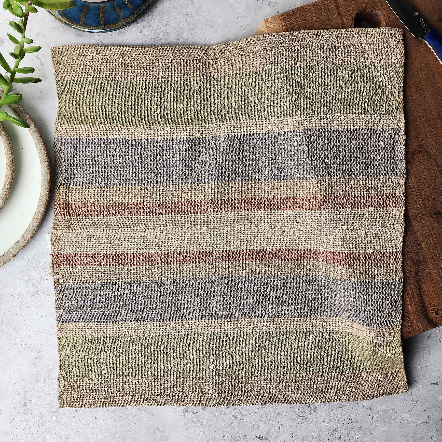 Woven Cotton Lunch Napkin