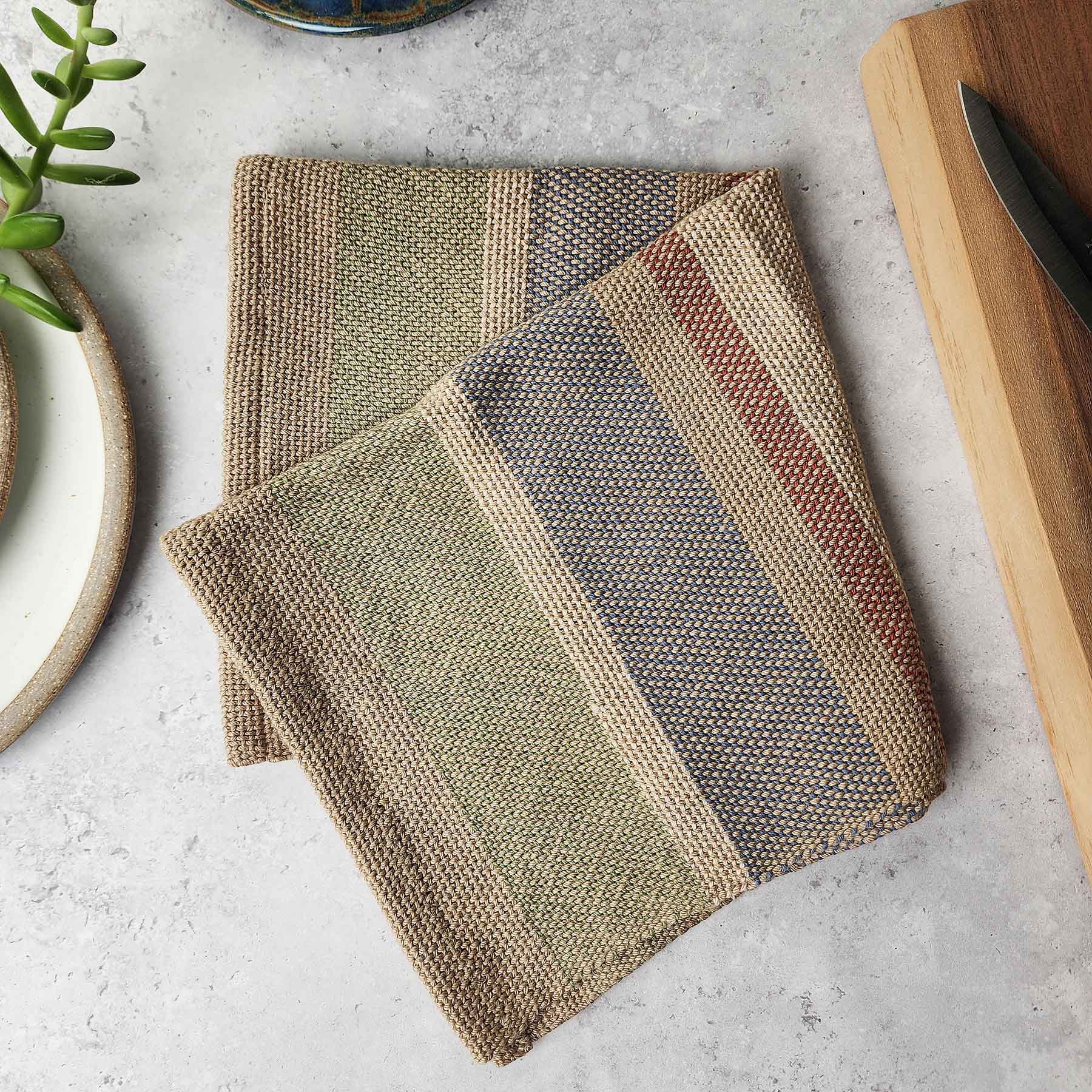 Woven Cotton Lunch Napkin