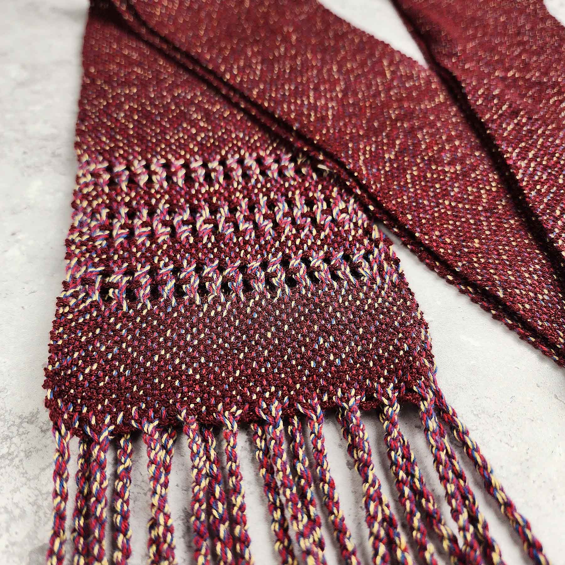 Woven Rayon Scarf