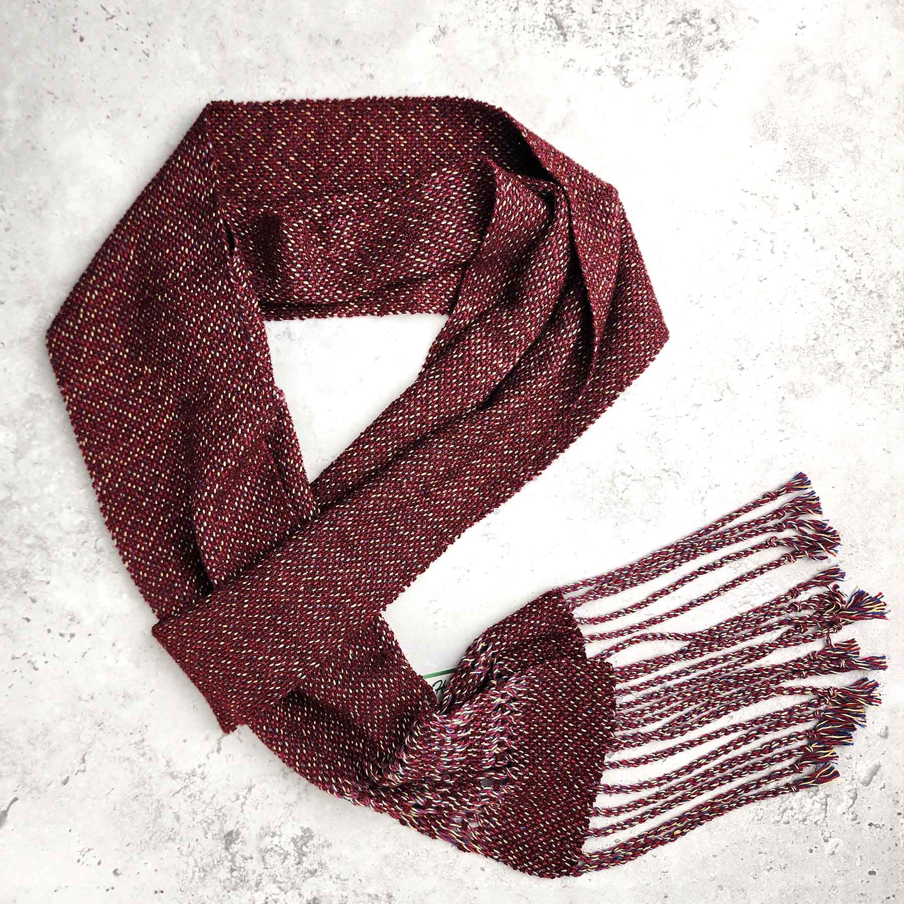 Woven Rayon Scarf