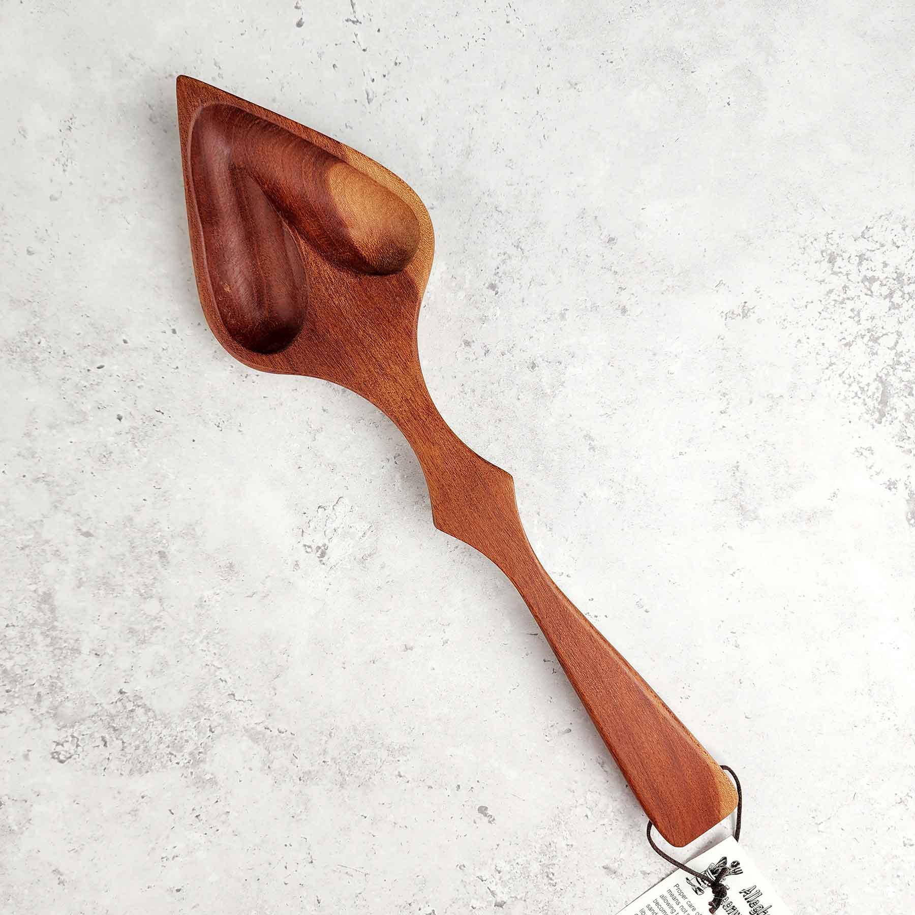 11" Fancy Heart Shaped Spoon