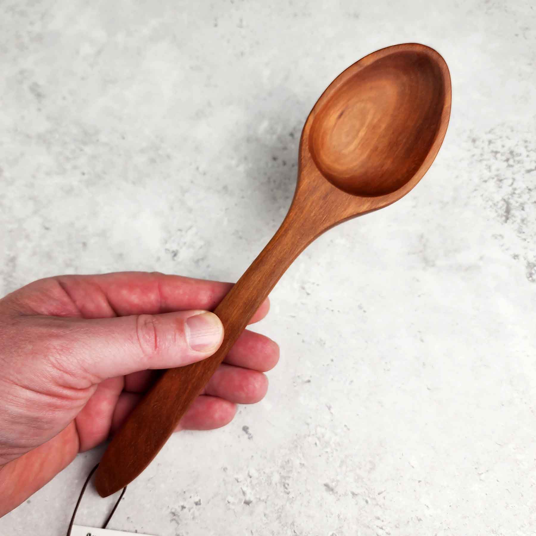 10" Granny Wooden Spoon