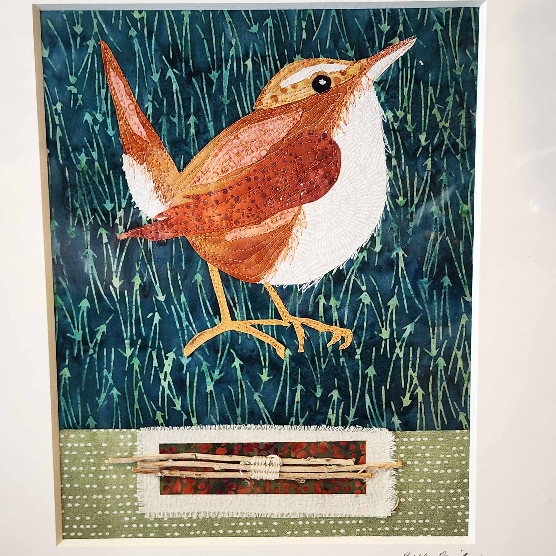 "Jenny Wren's Sage" 18x22