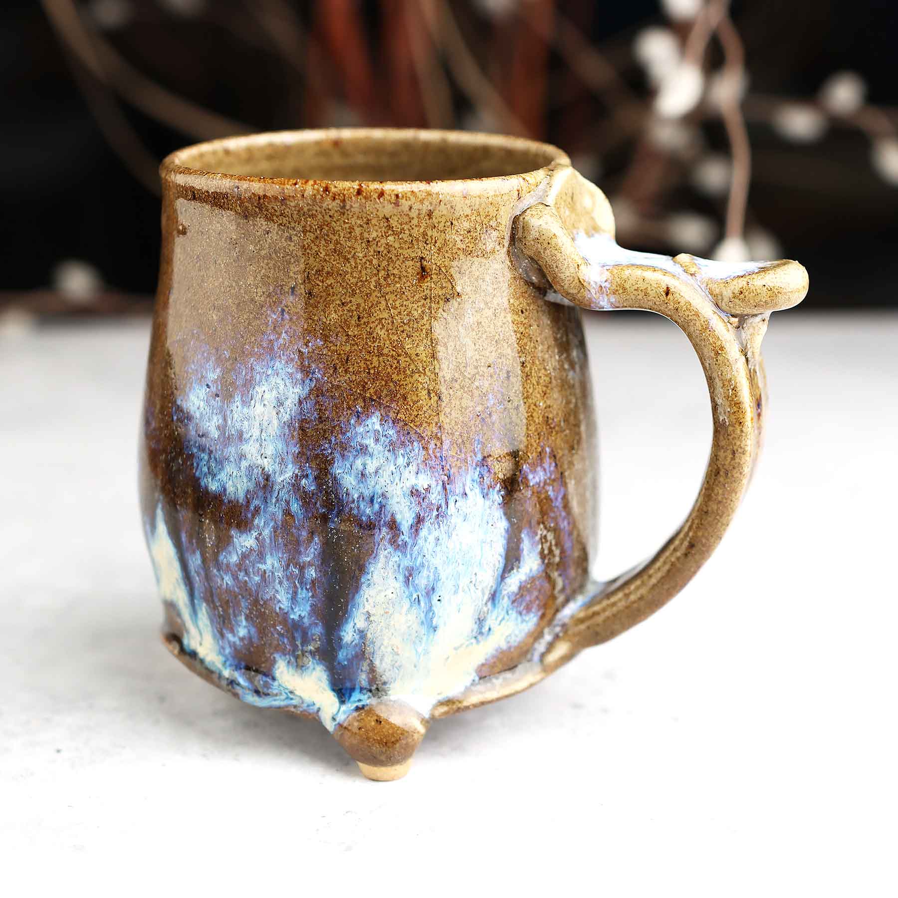Footed Mug