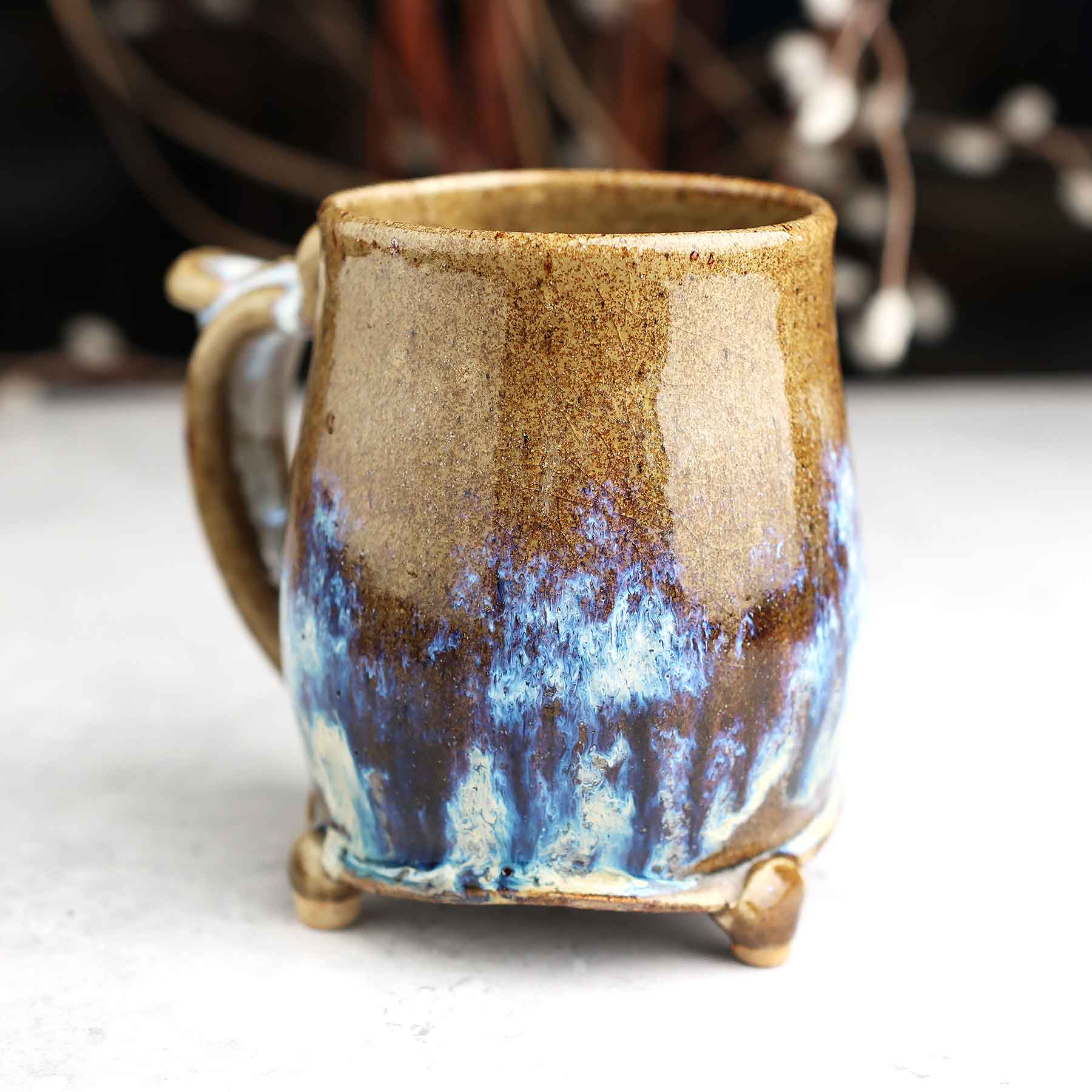 Footed Mug