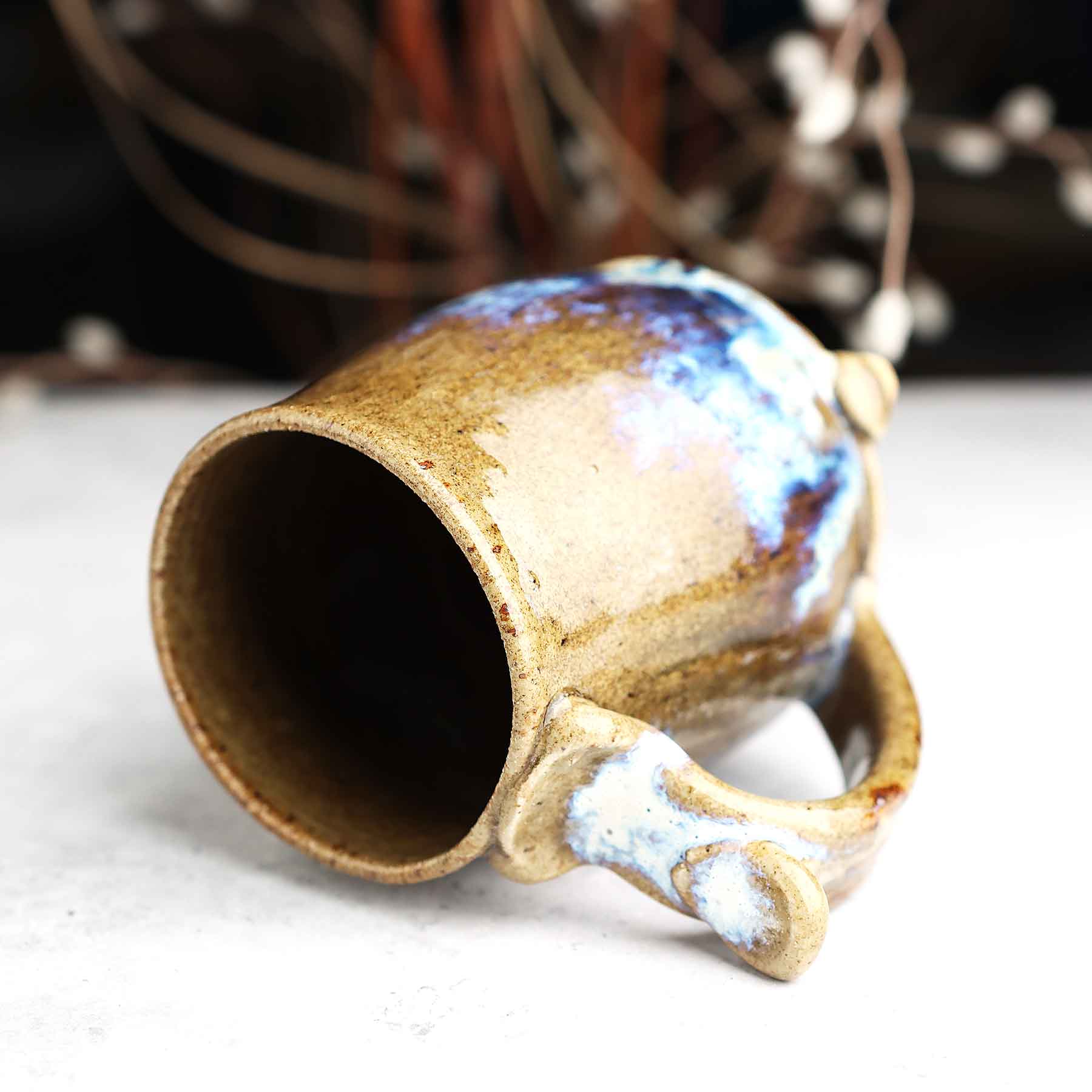Footed Mug