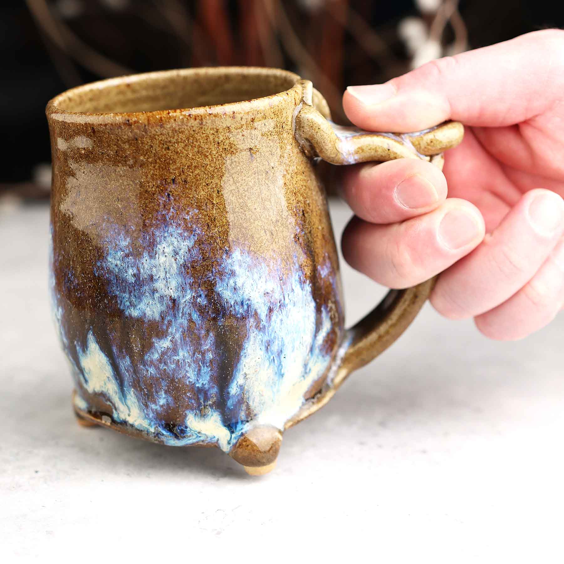 Footed Mug