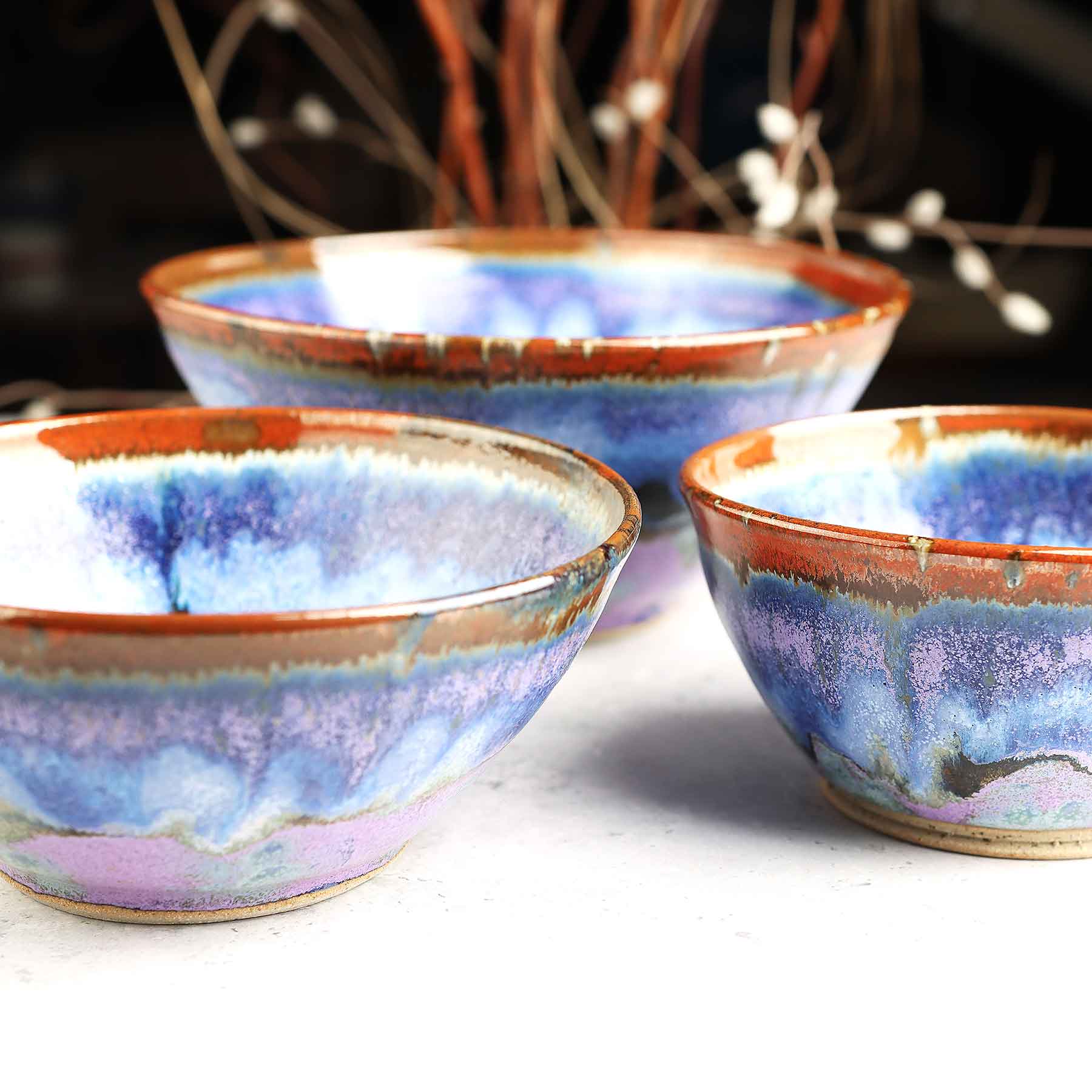 3 Bowl Set