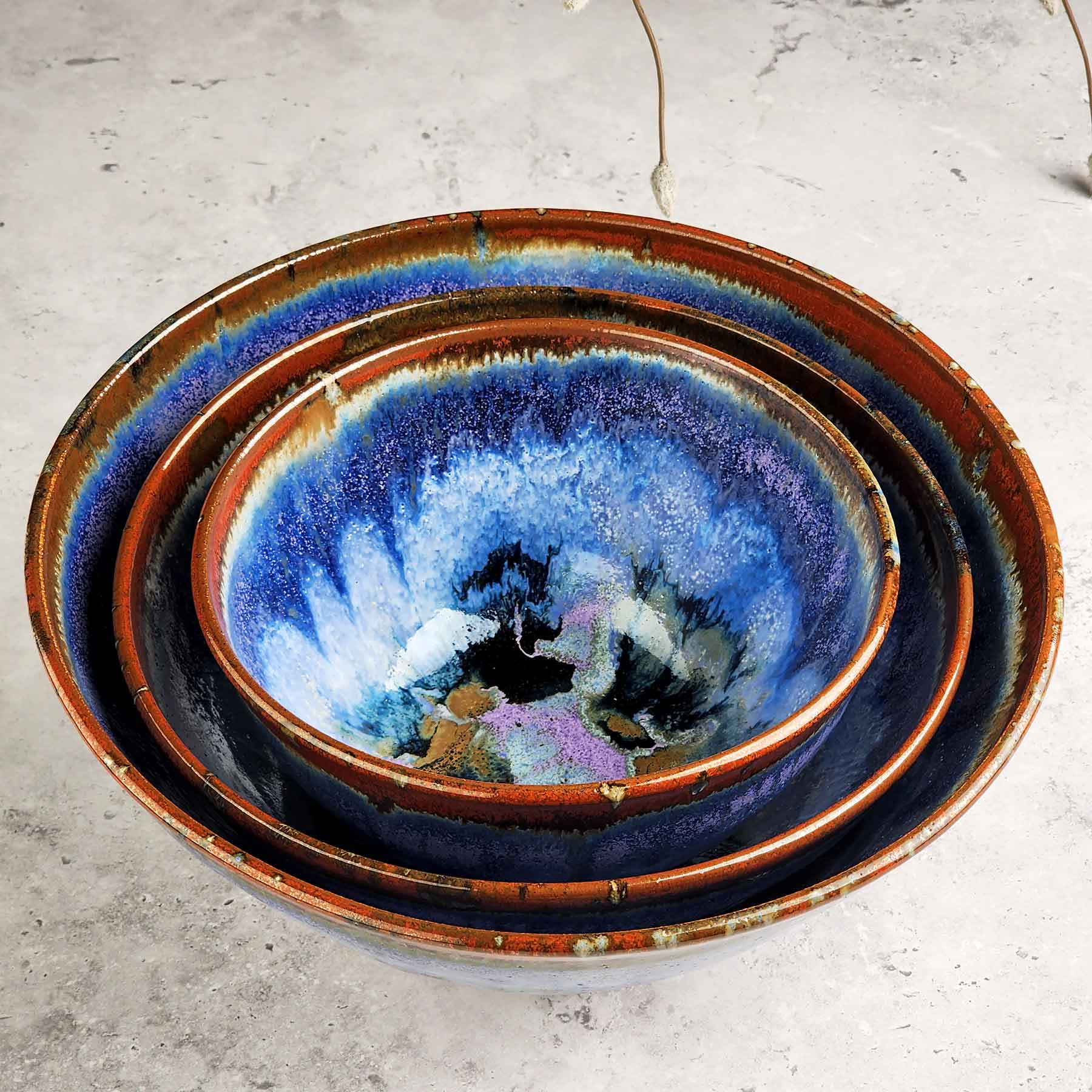 3 Bowl Set