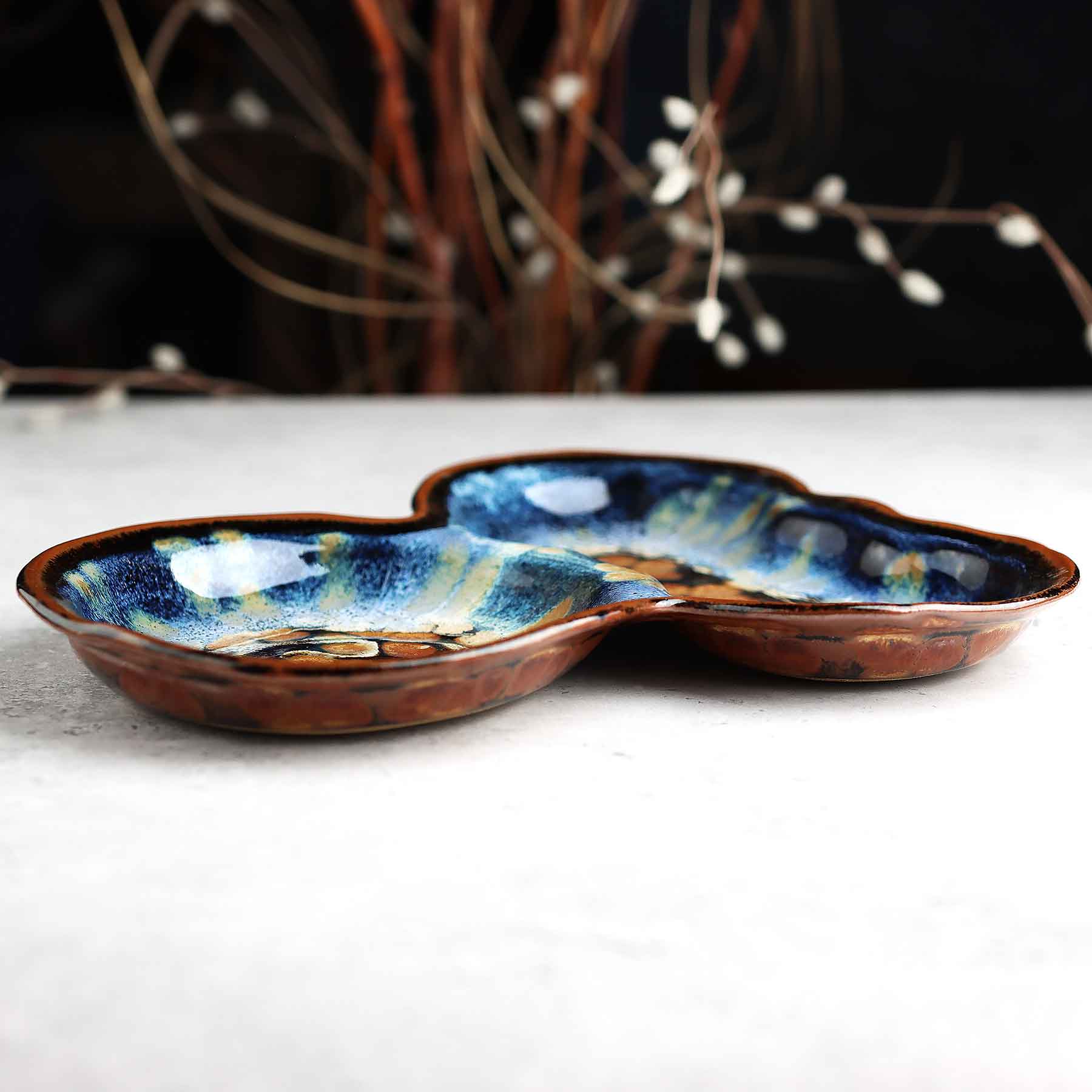 Medium Organic Plate