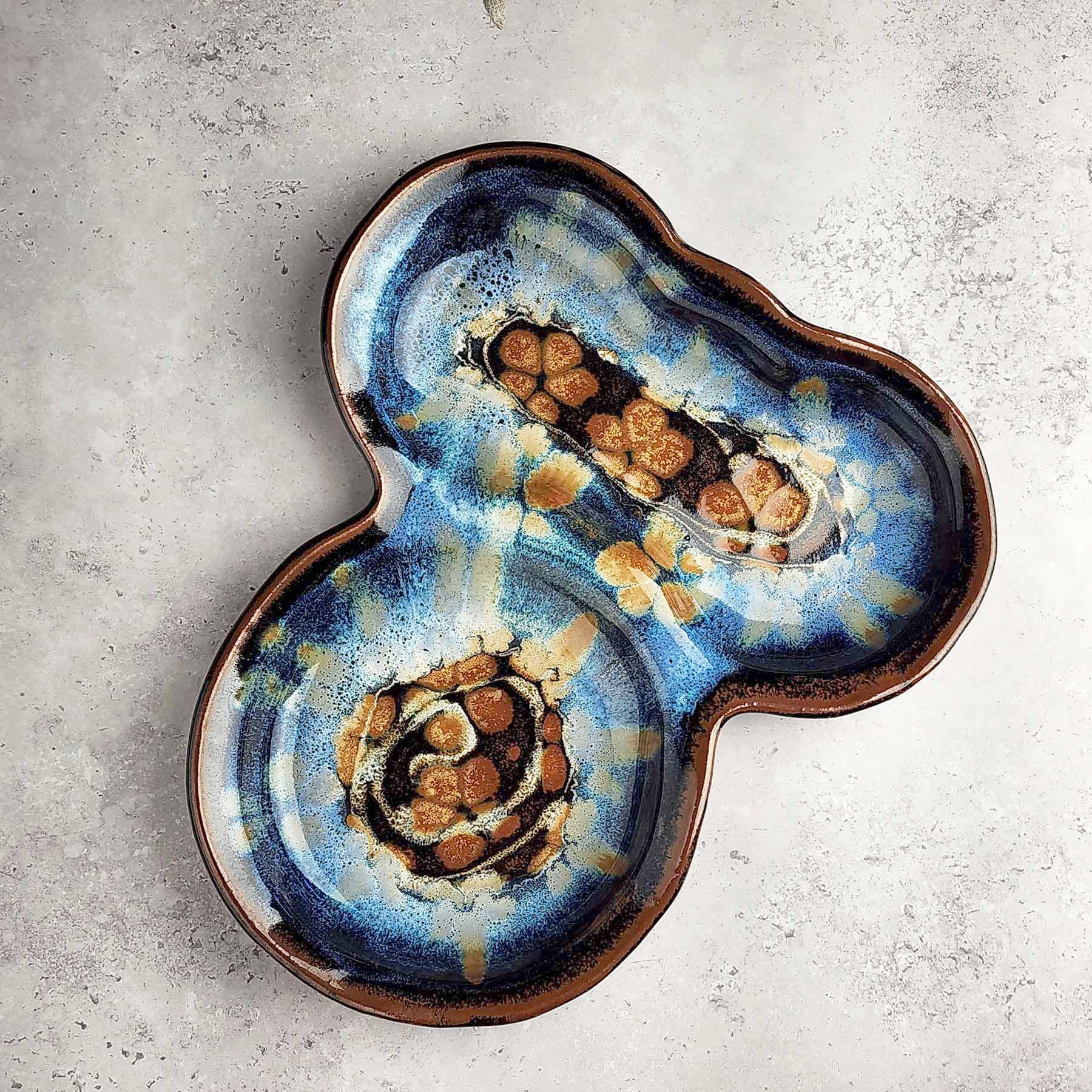 Medium Organic Plate