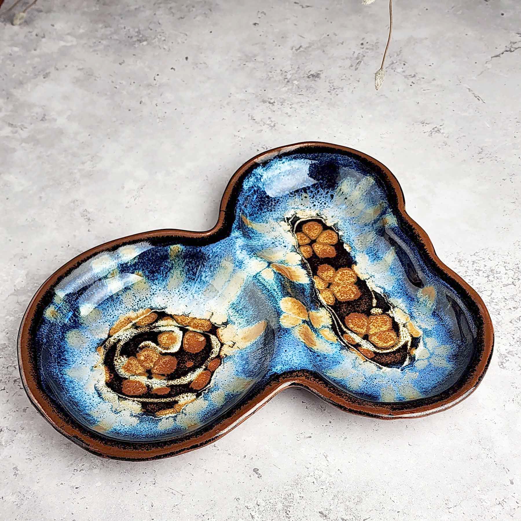 Medium Organic Plate