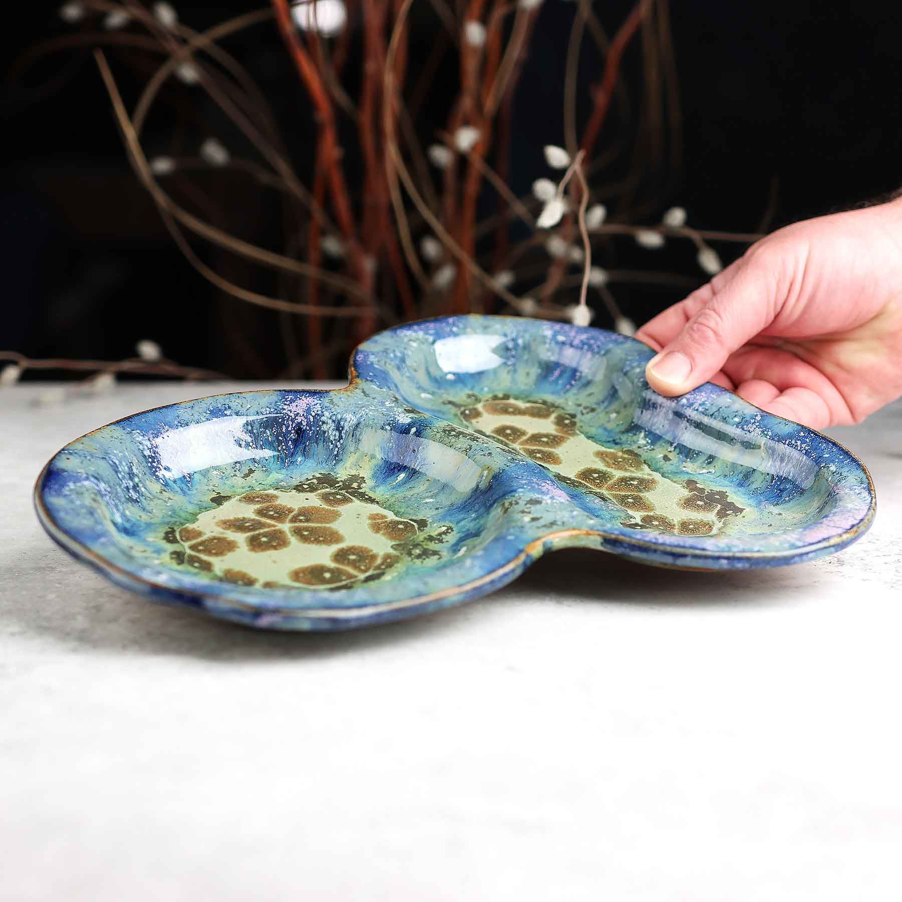 Medium Organic Plate