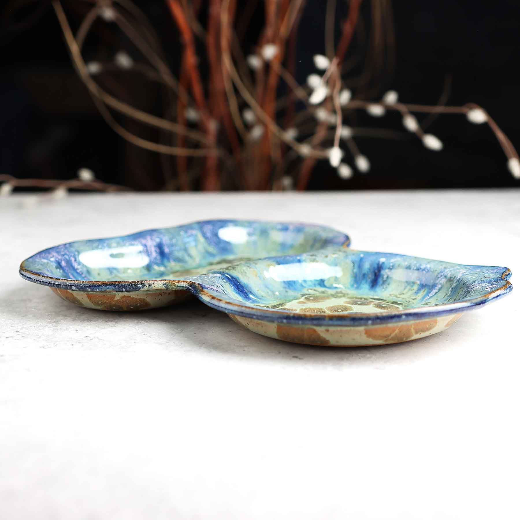 Medium Organic Plate