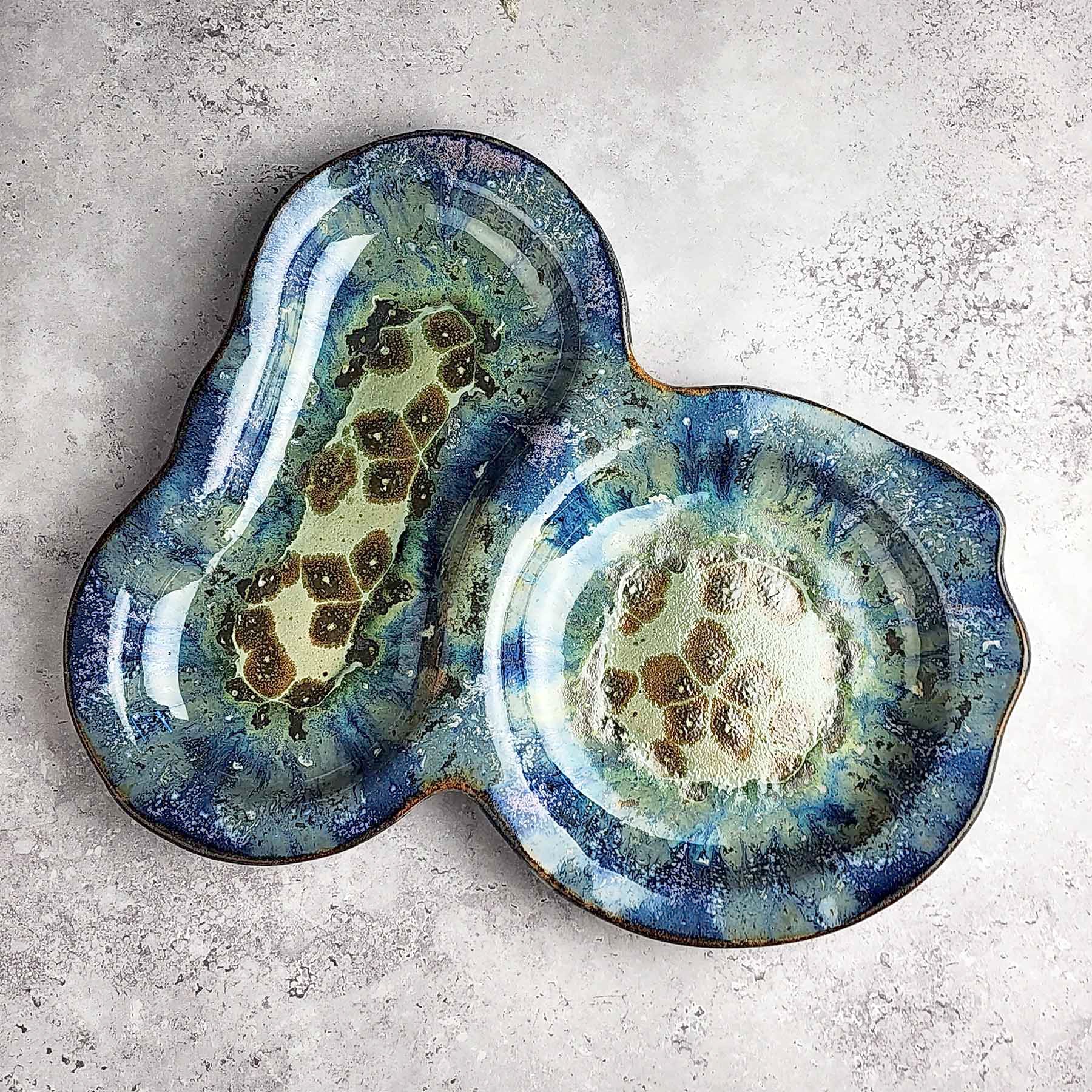 Medium Organic Plate
