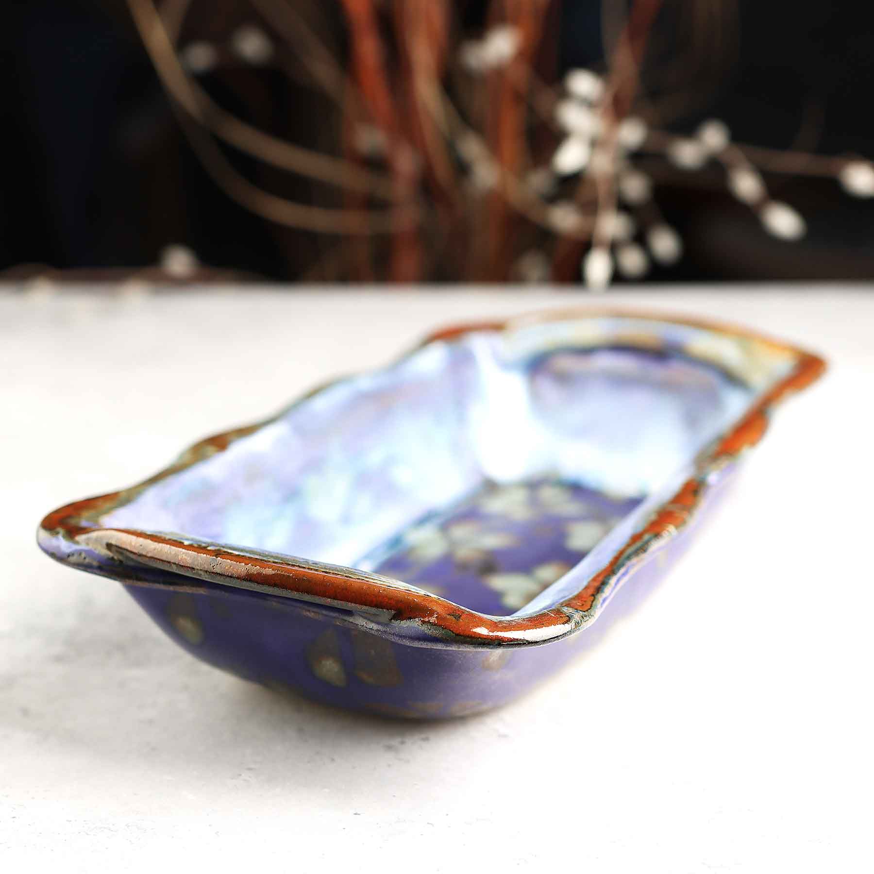 Medium Dish W Handles