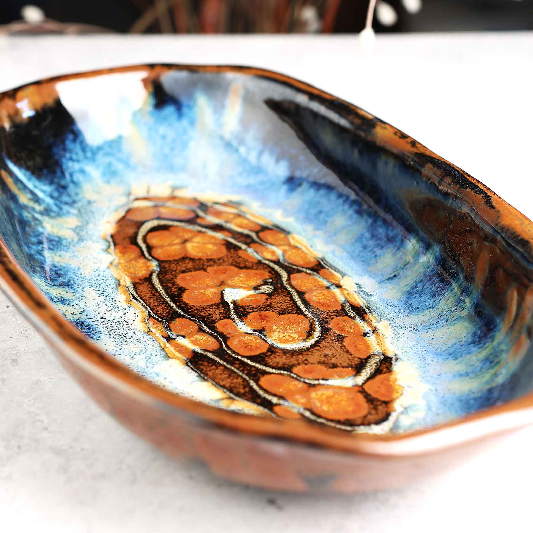 Large Oblong Dish