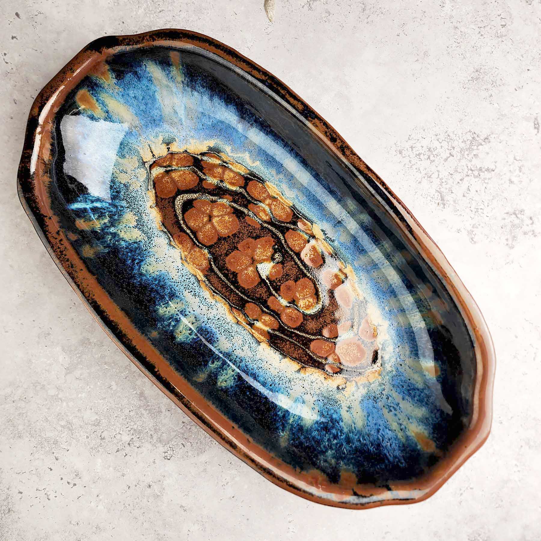 Large Oblong Dish
