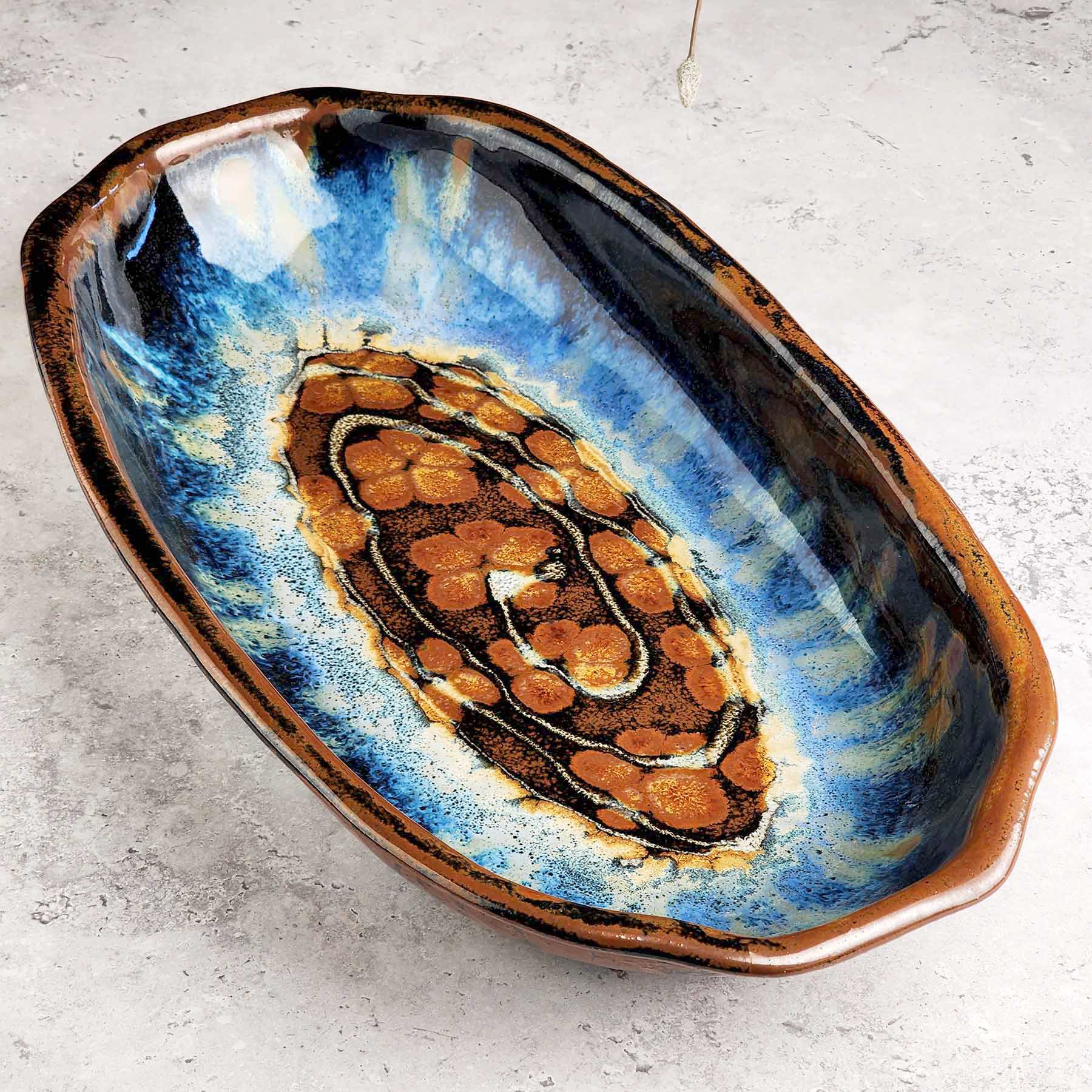 Large Oblong Dish
