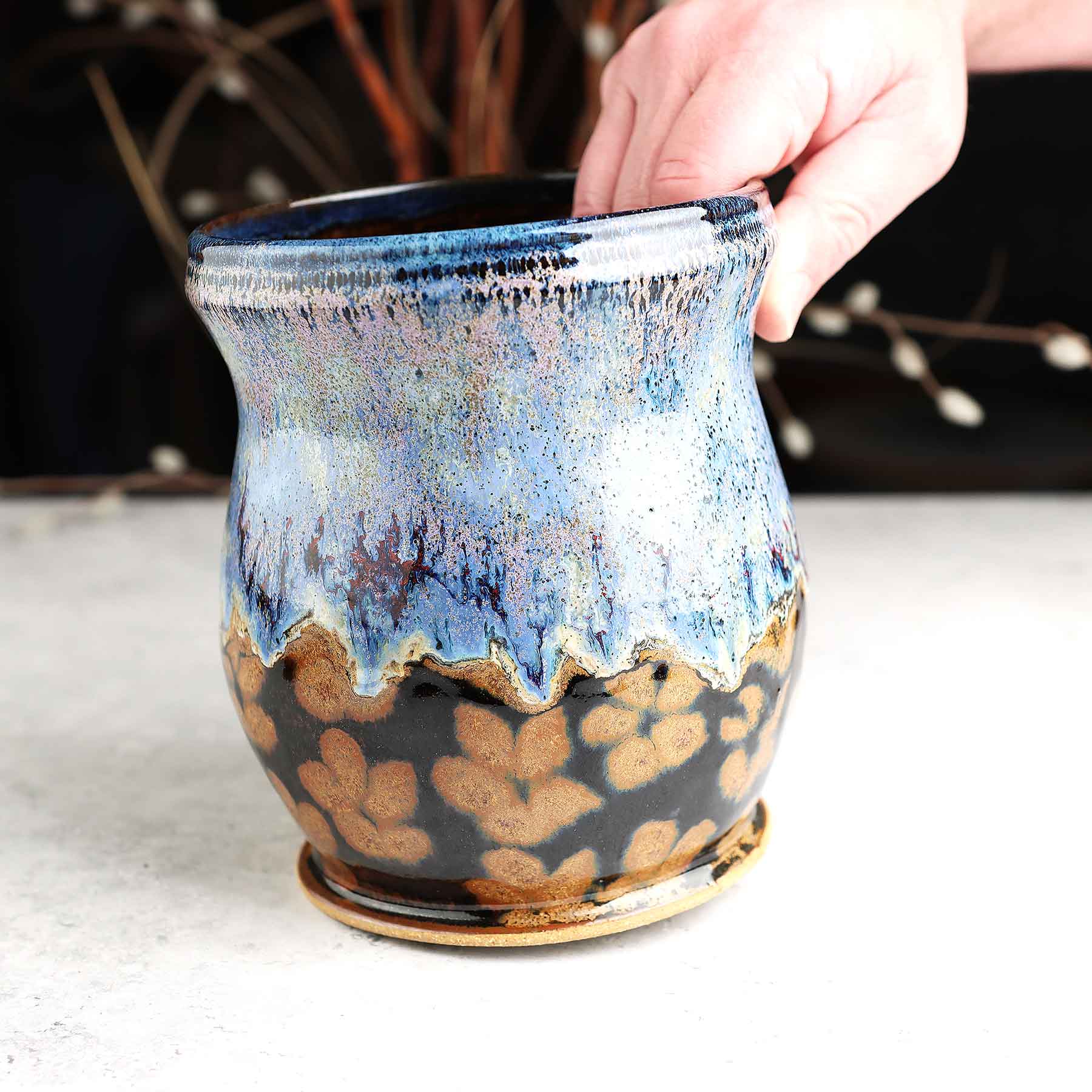 Spoon Jar