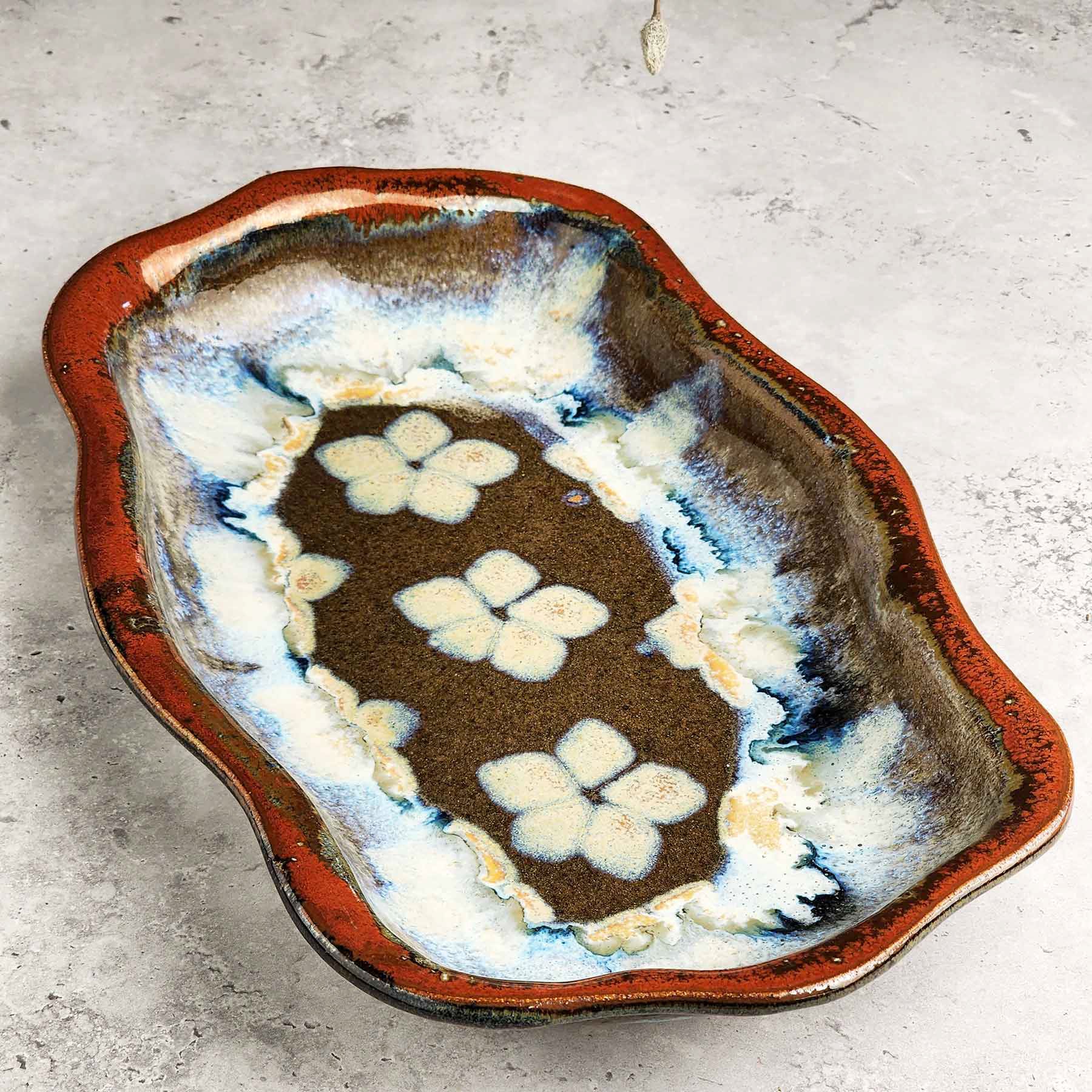 Oblong Dish