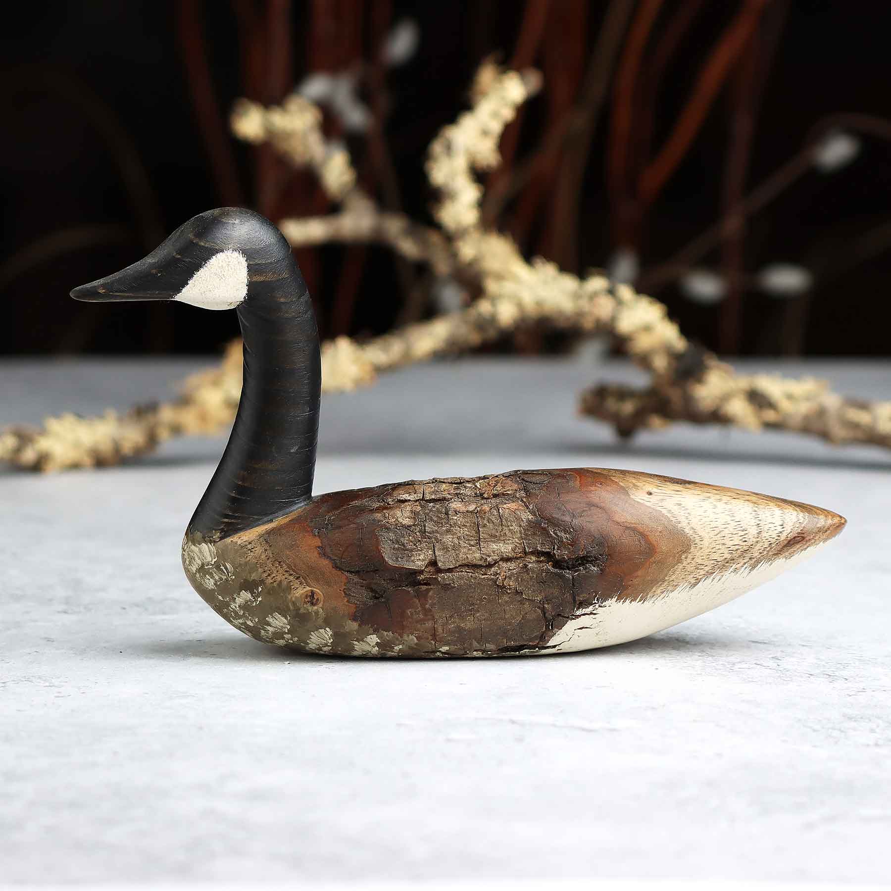 Mini Goose Decoy