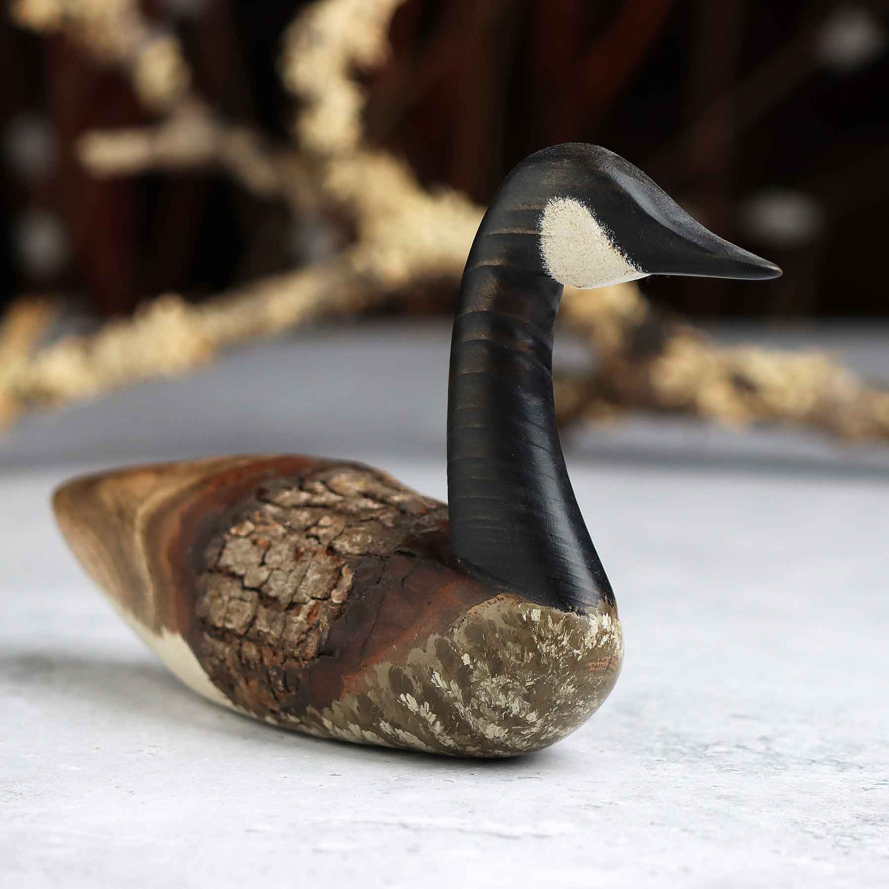 Mini Goose Decoy