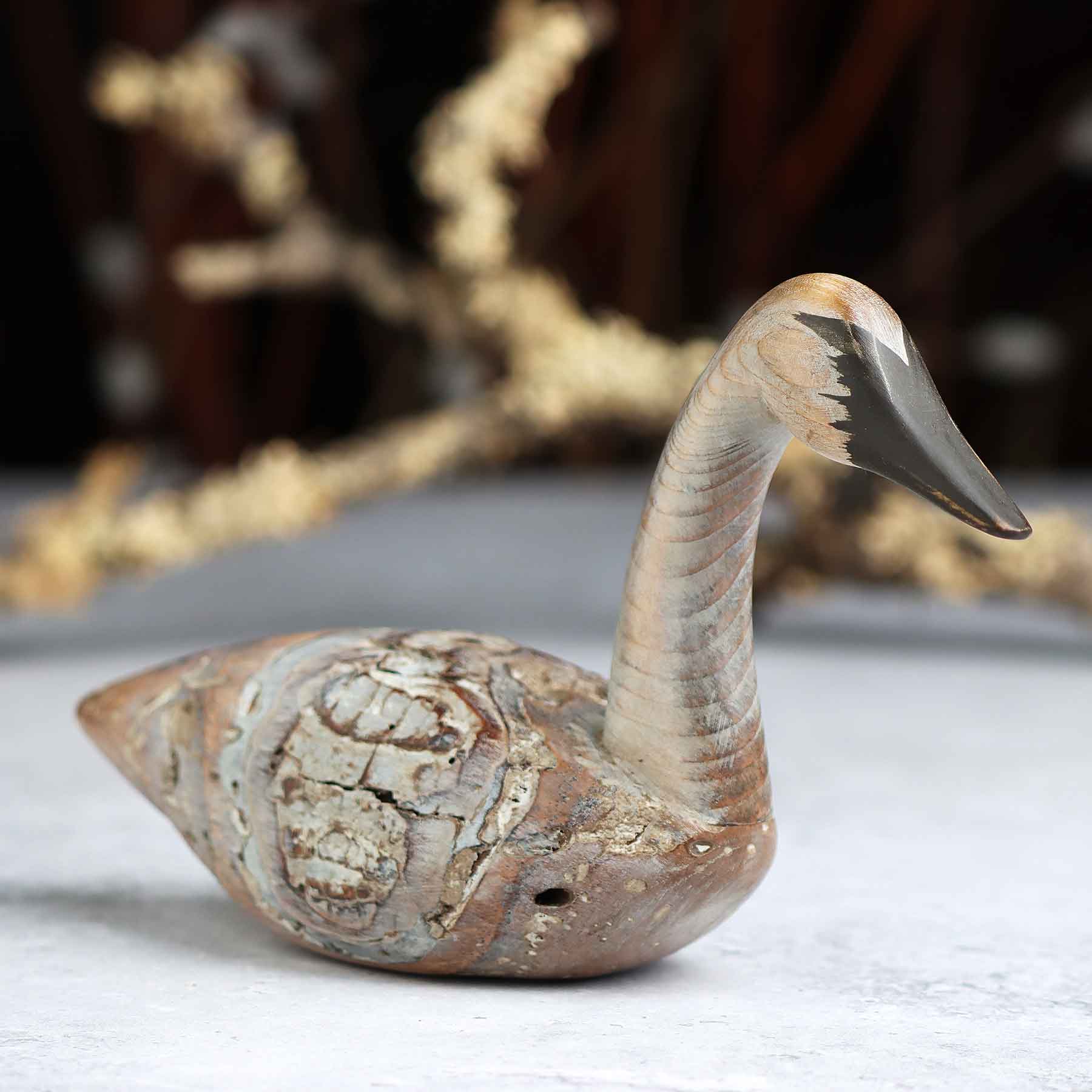 Mini Swan Decoy