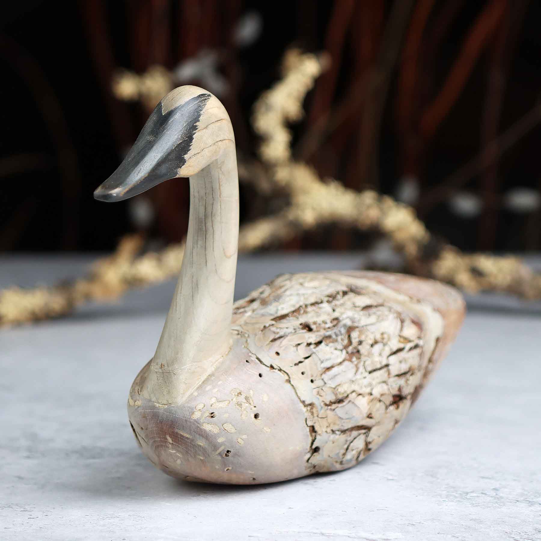 Mini Swan Decoy