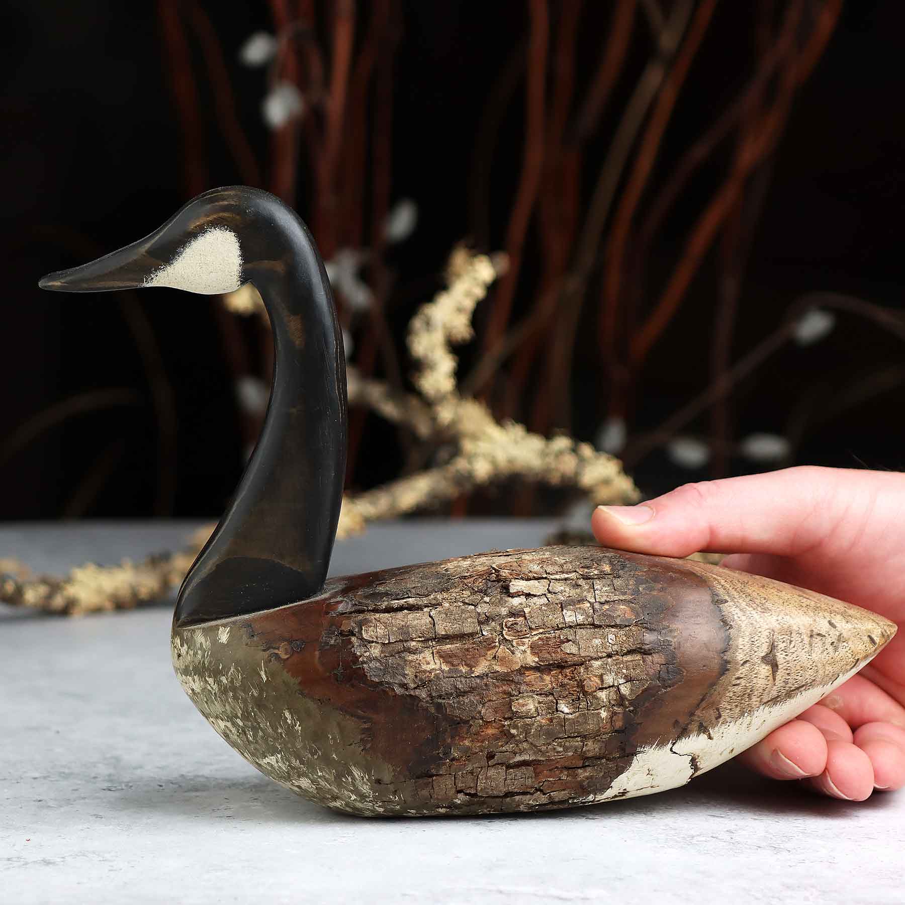 Mini Goose Decoy