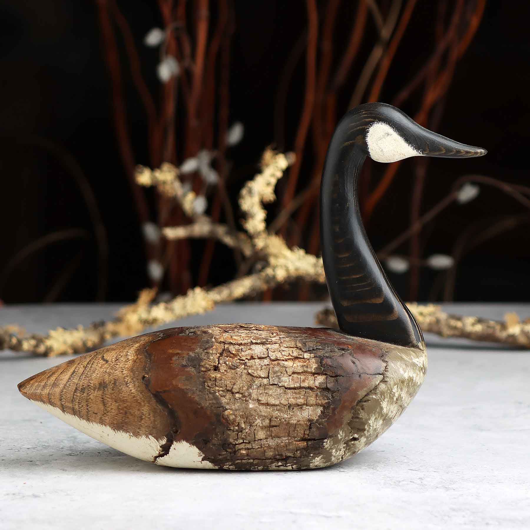 Mini Goose Decoy