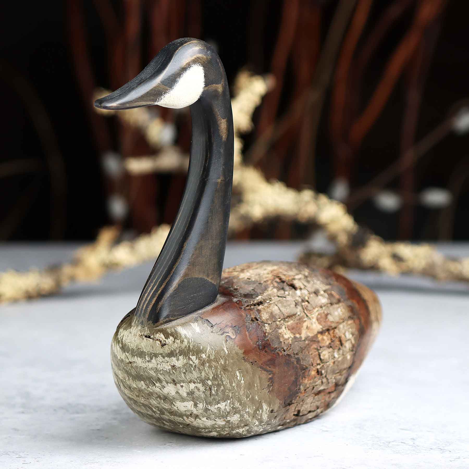 Mini Goose Decoy