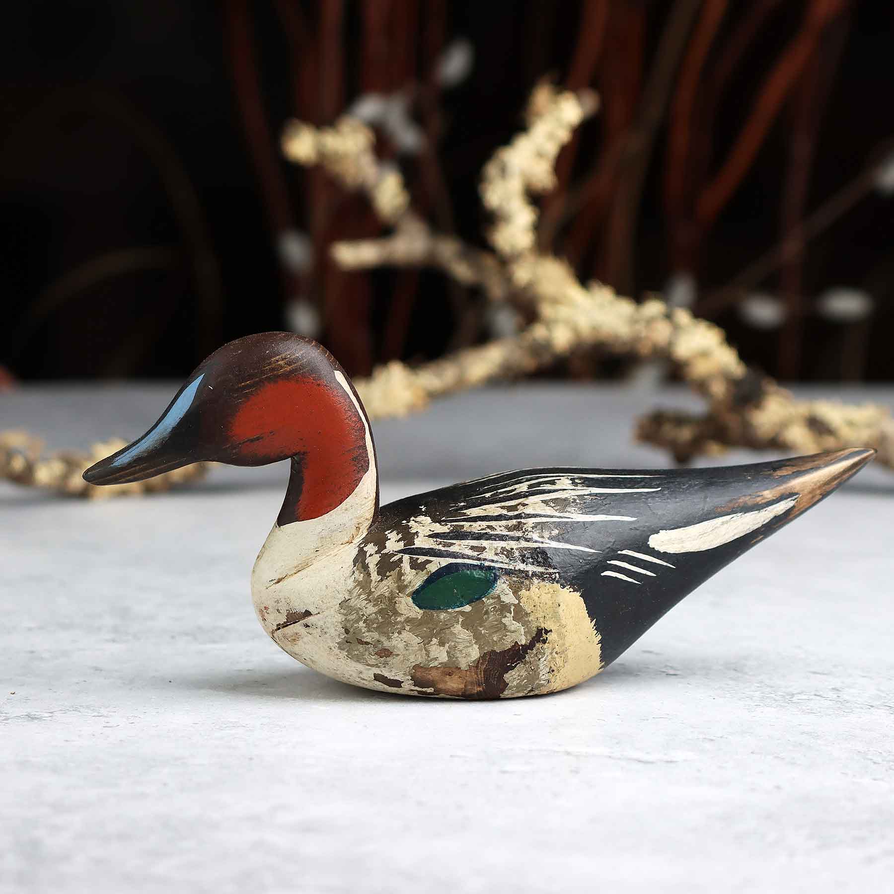 Mini Green-winged Teal Decoy