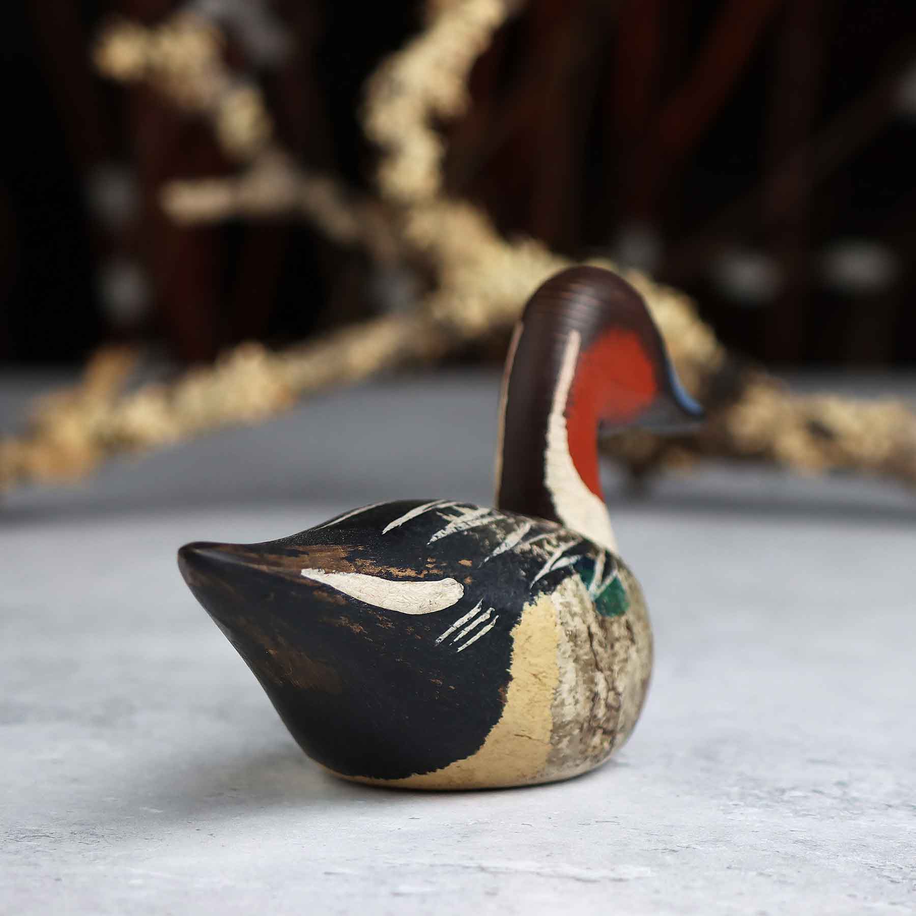 Mini Green-winged Teal Decoy