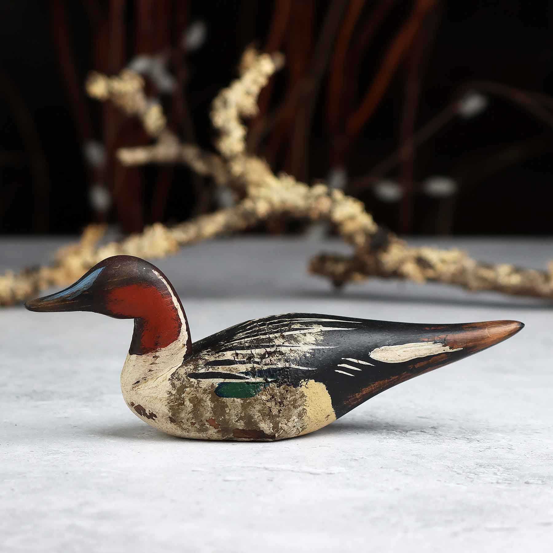 Mini Green-winged Teal Decoy