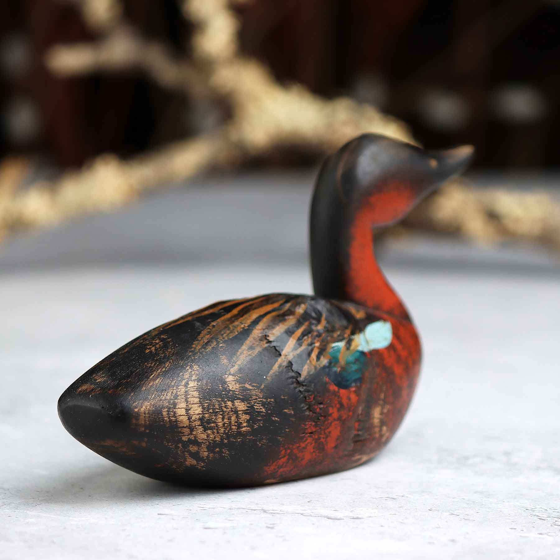 Mini Cinnamon Teal Decoy