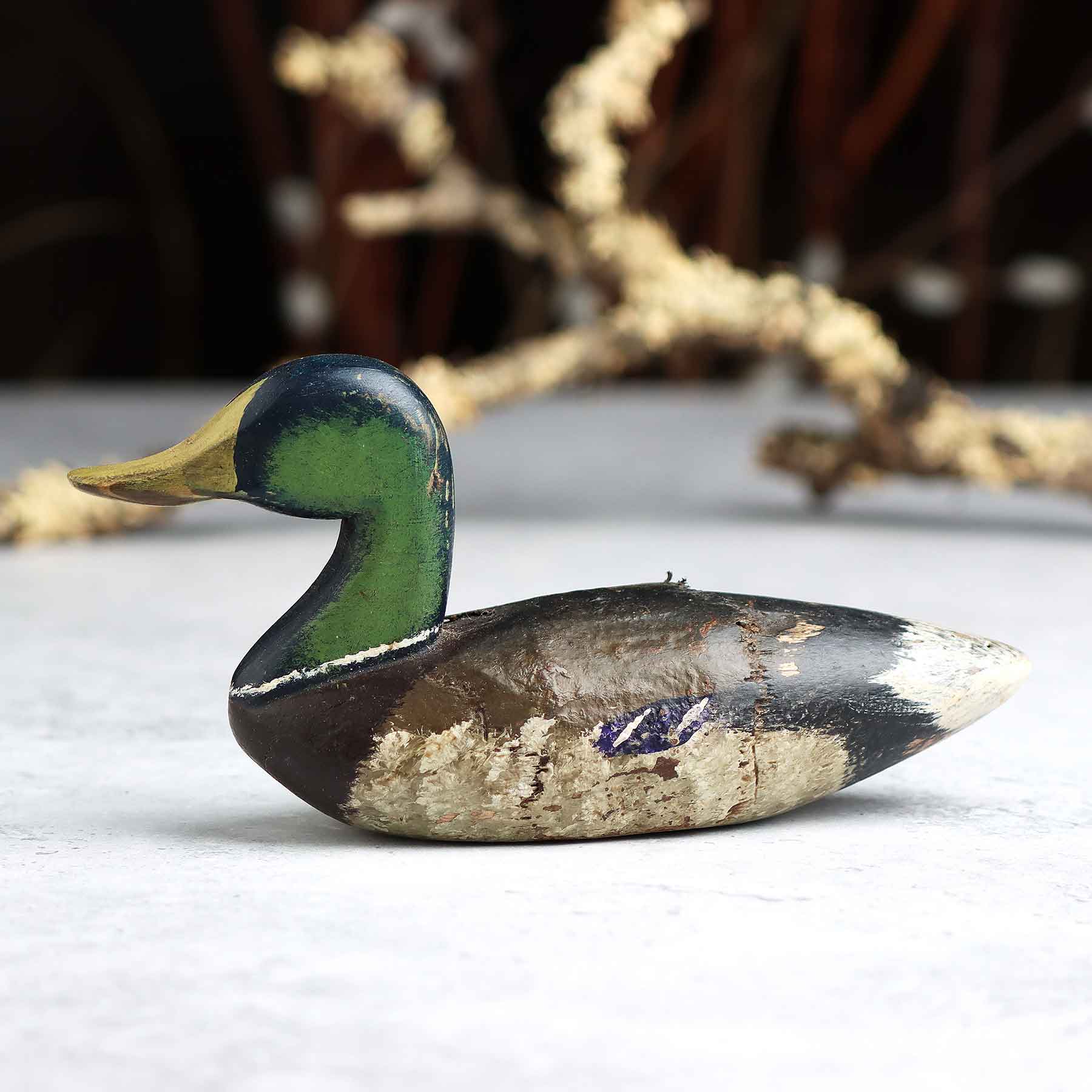 Mini Mallard Decoy