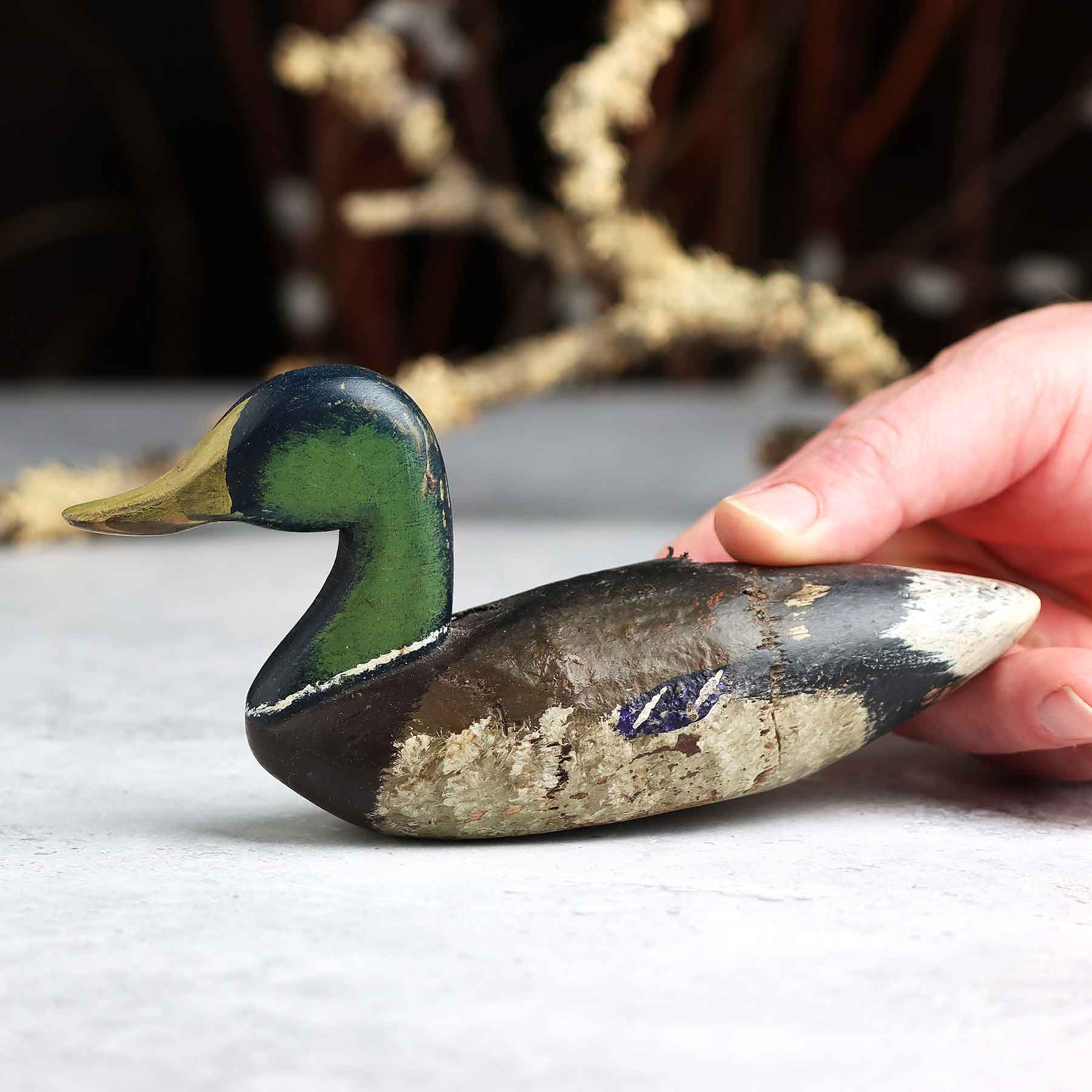 Mini Mallard Decoy