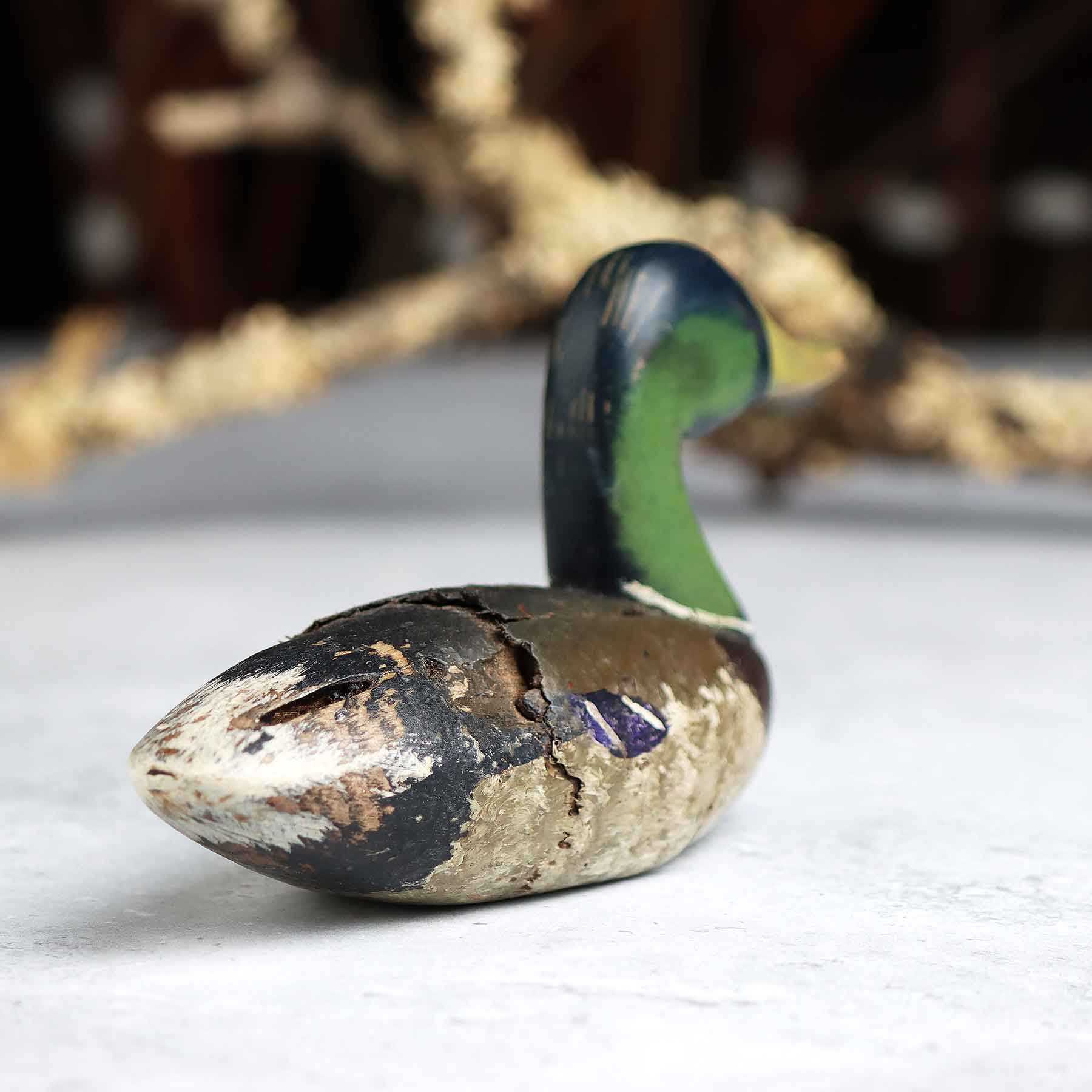 Mini Mallard Decoy