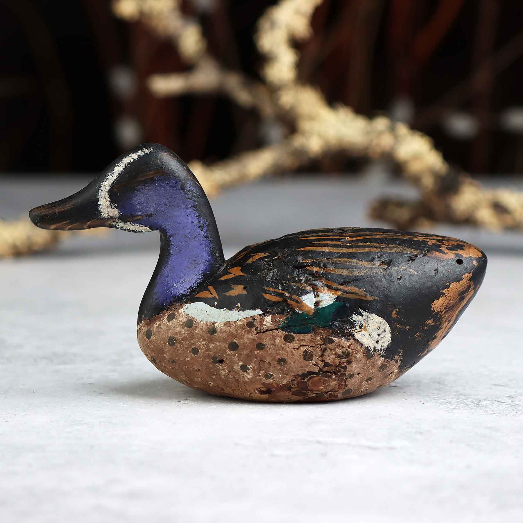 Mini Blue-winged Teal Decoy