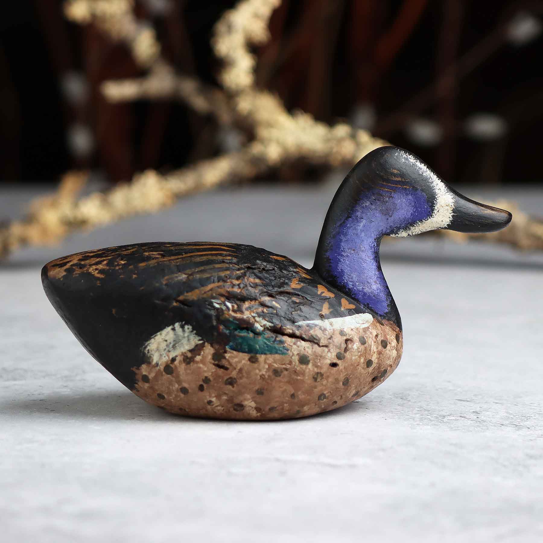 Mini Blue-winged Teal Decoy