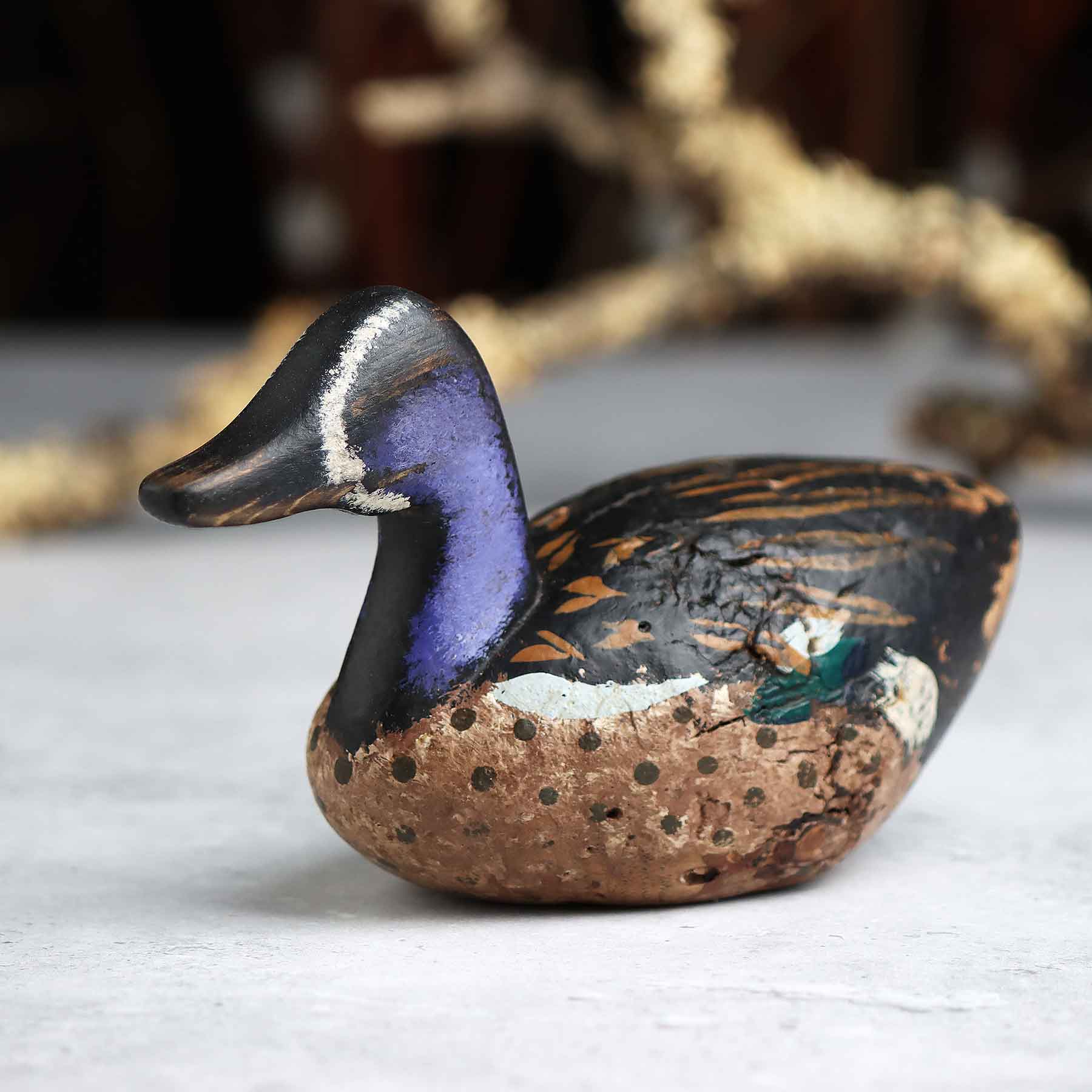 Mini Blue-winged Teal Decoy