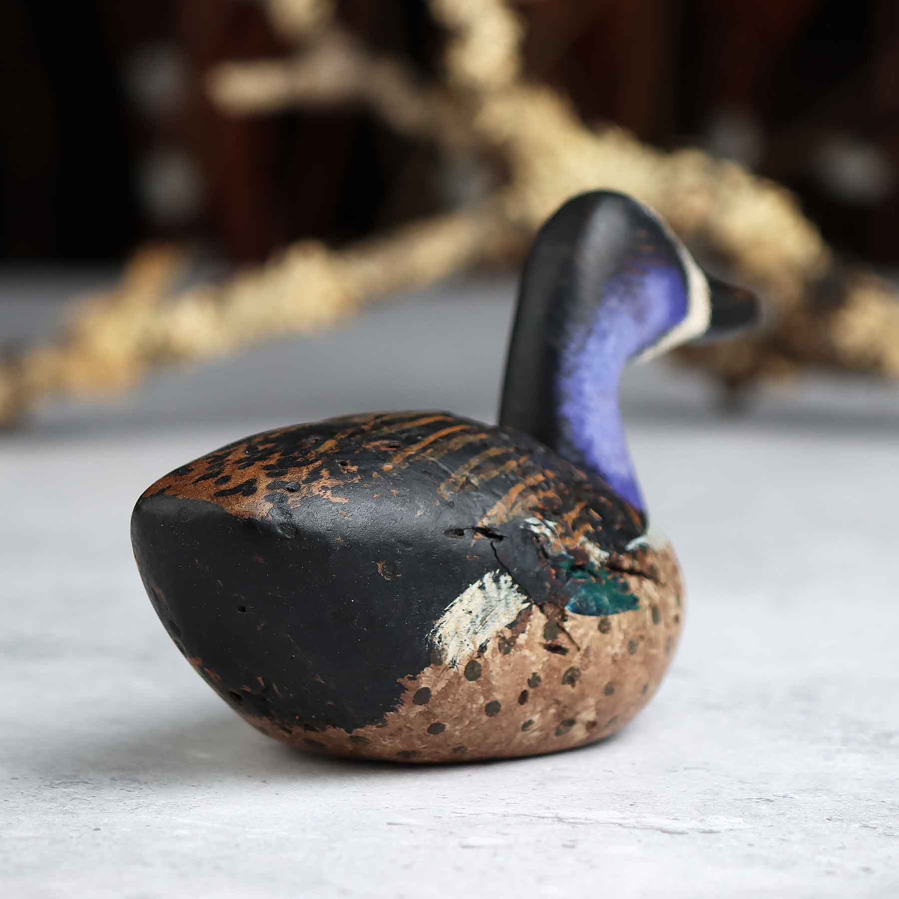 Mini Blue-winged Teal Decoy