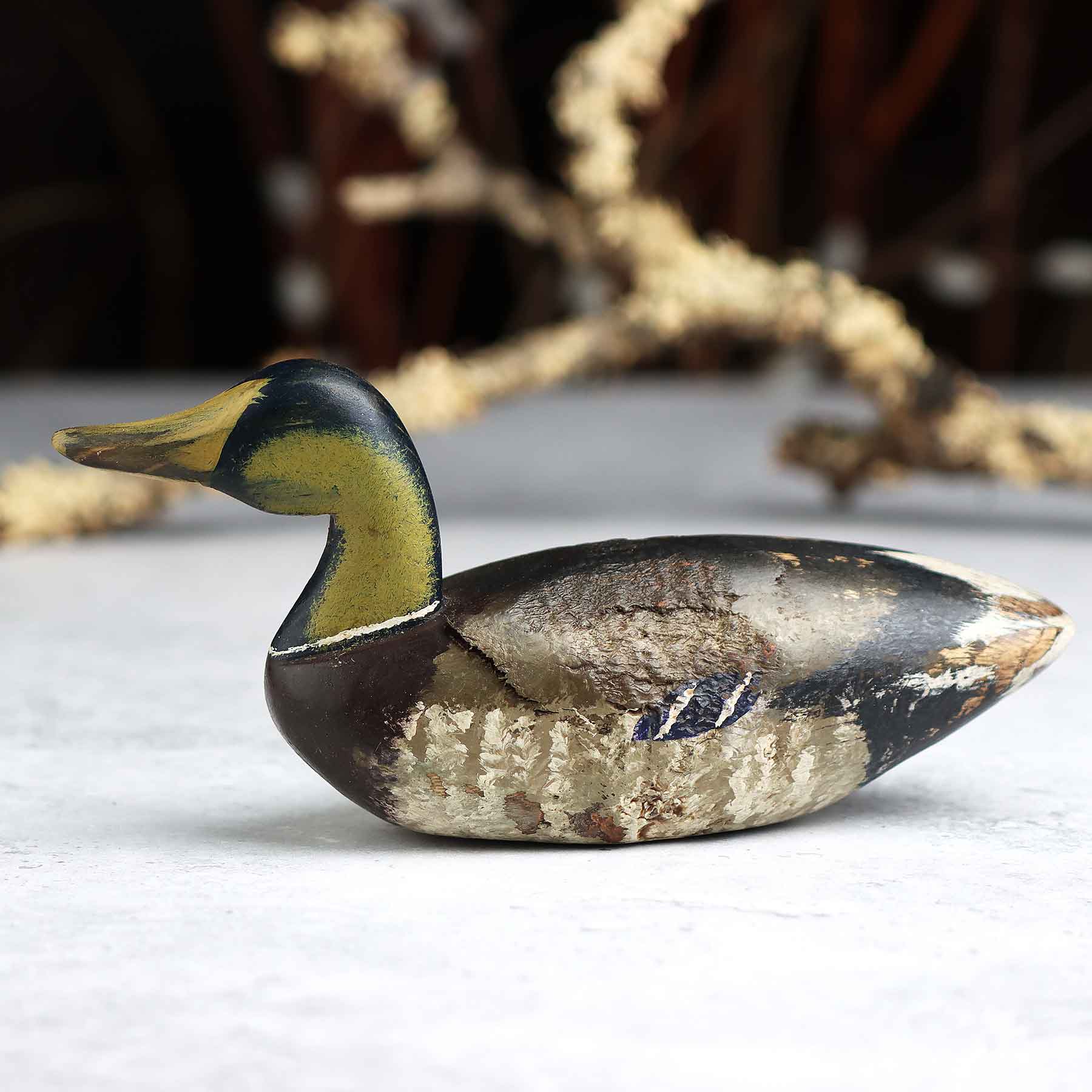 Mini Mallard Decoy