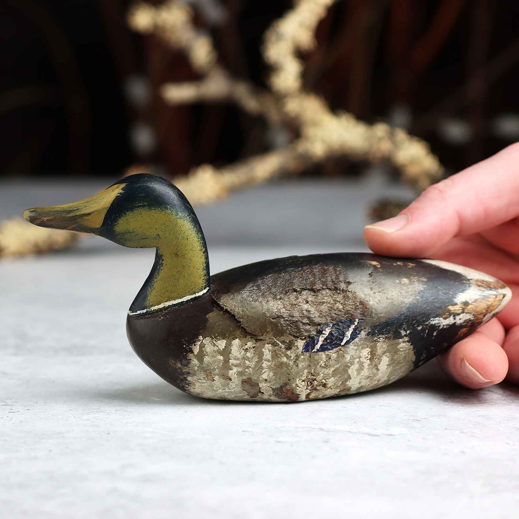 Mini Mallard Decoy